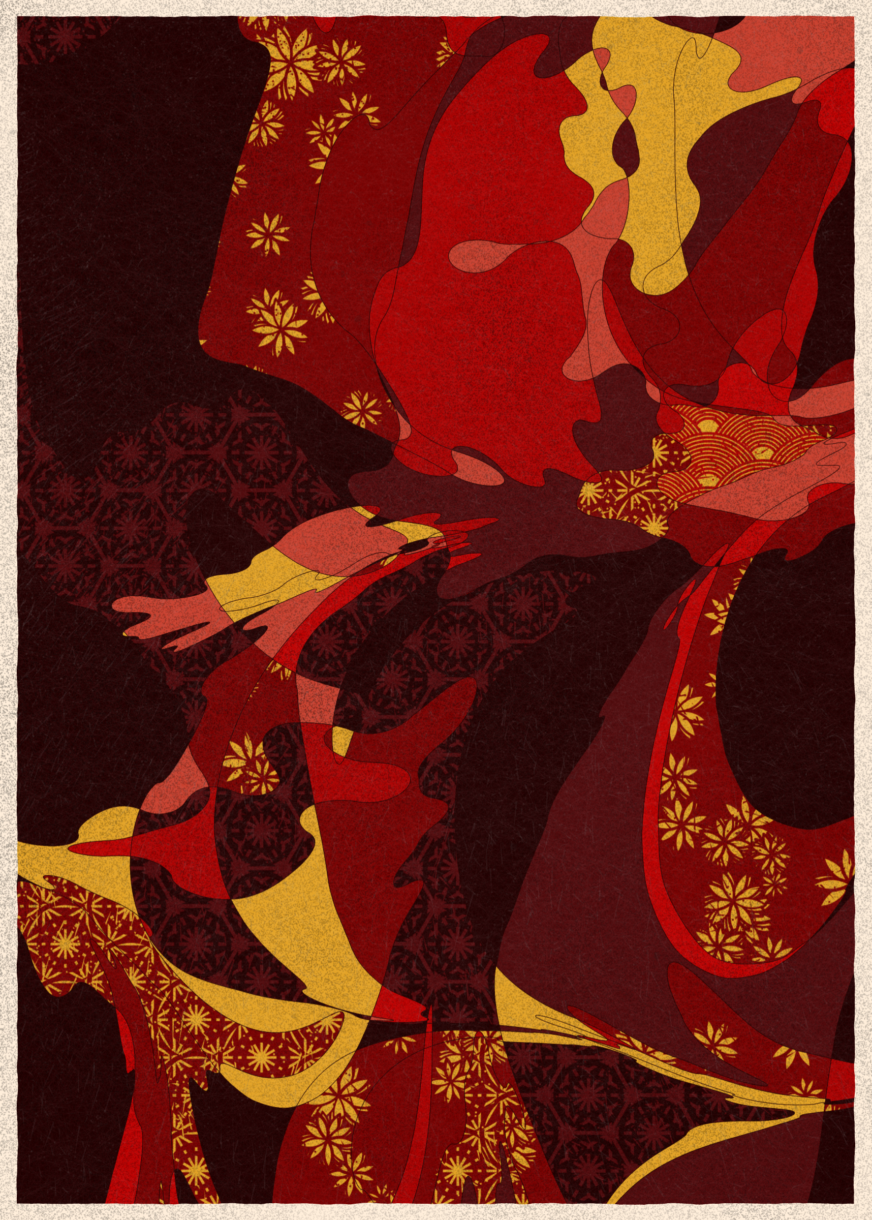 Art Blocks - Art Blocks v2 - Memories of Qilin #595 - NFT # 282000595