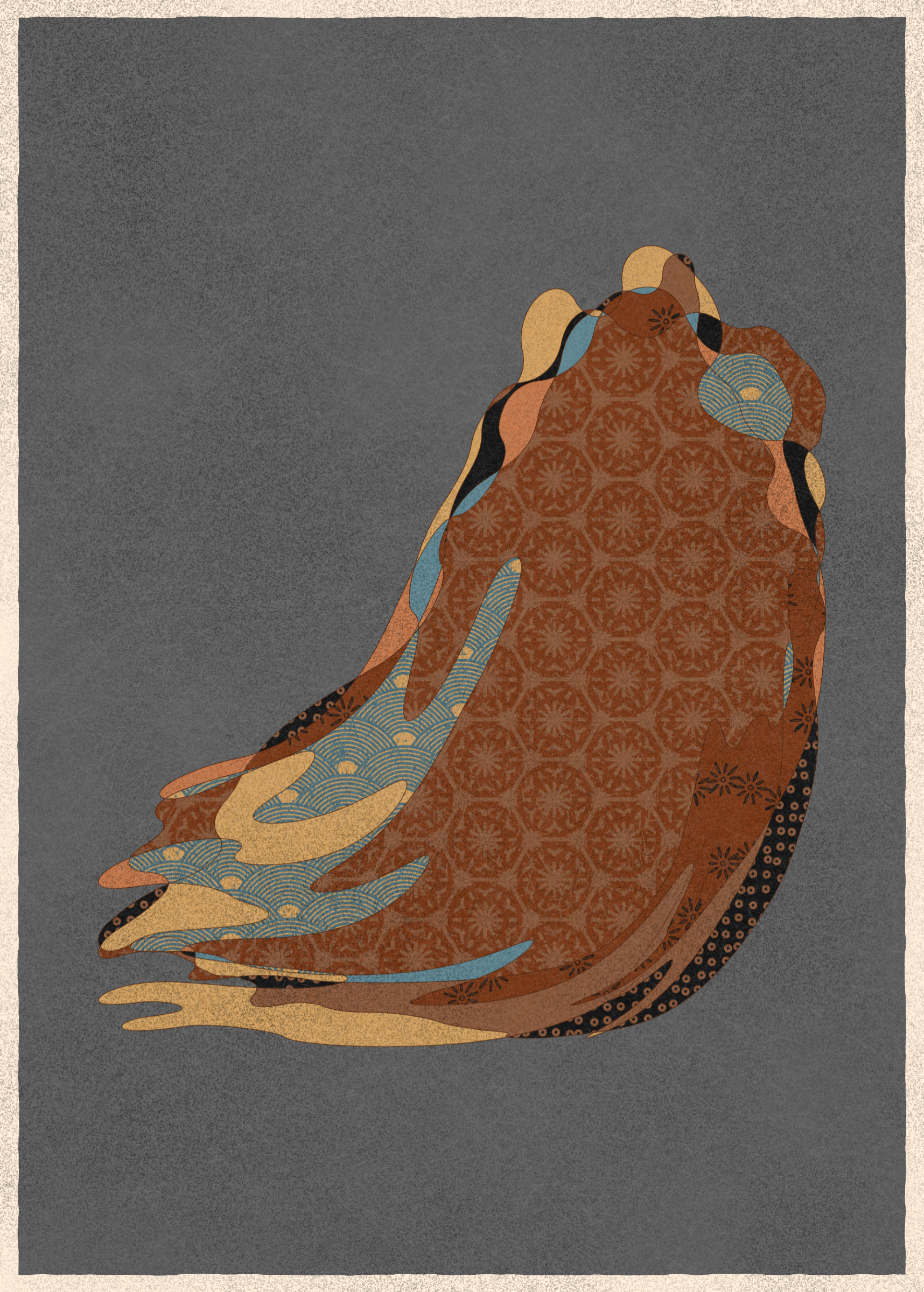 Art Blocks - Art Blocks v2 - Memories of Qilin #596 - NFT # 282000596