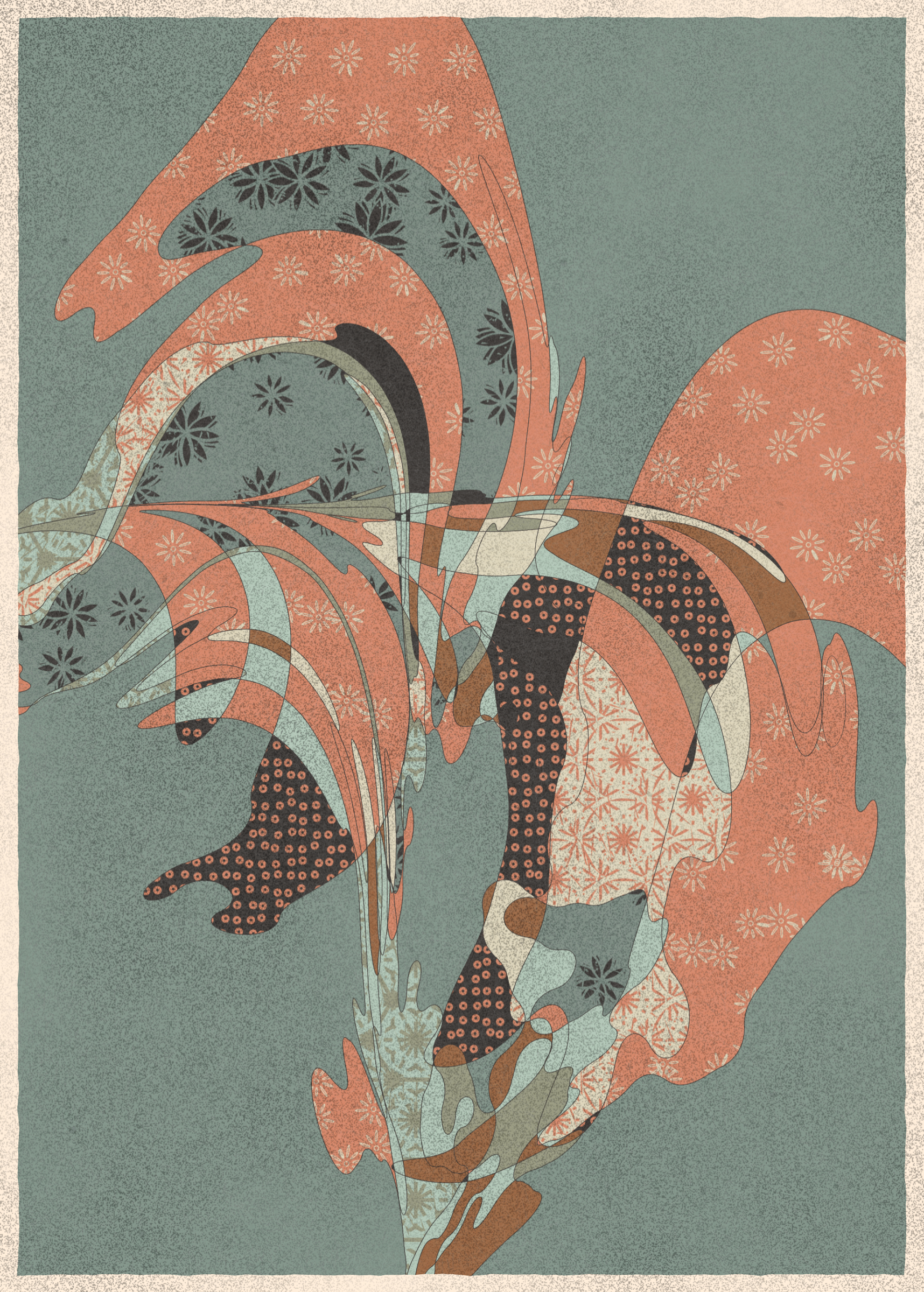 Art Blocks - Art Blocks v2 - Memories of Qilin #597 - NFT # 282000597