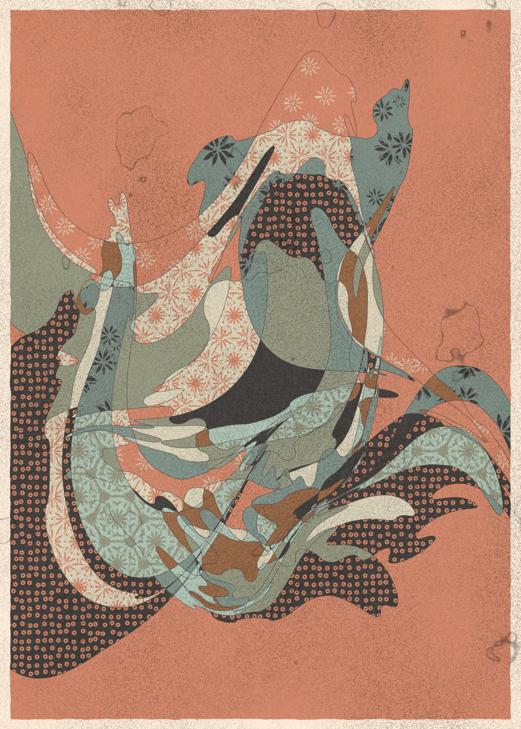 Art Blocks - Art Blocks v2 - Memories of Qilin #599 - NFT # 282000599