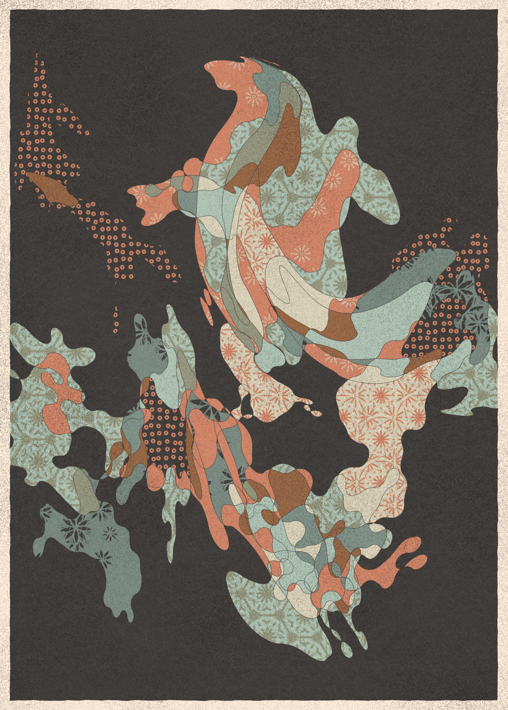 Art Blocks - Art Blocks v2 - Memories of Qilin #605 - NFT # 282000605