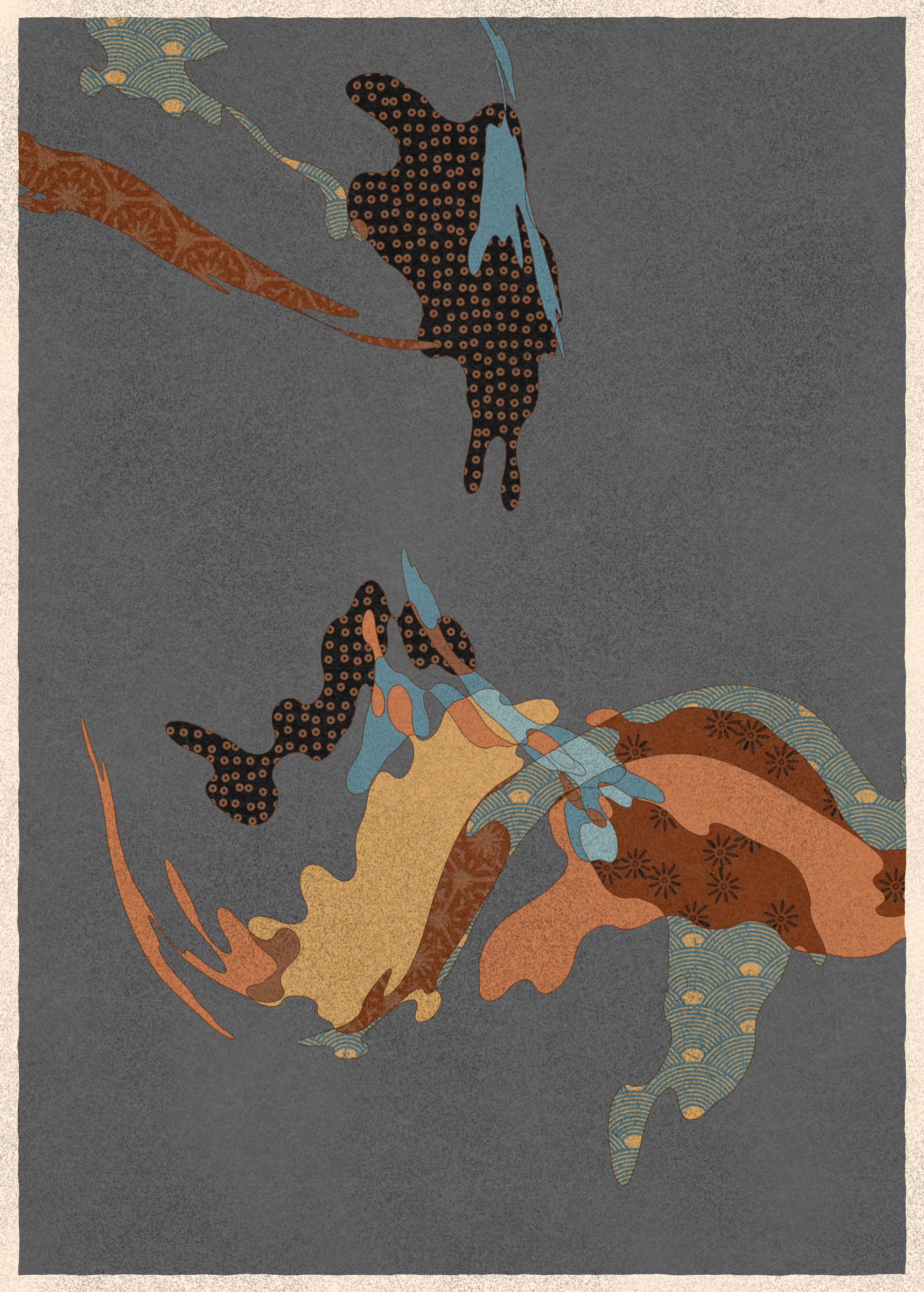 Art Blocks - Art Blocks v2 - Memories of Qilin #607 - NFT # 282000607