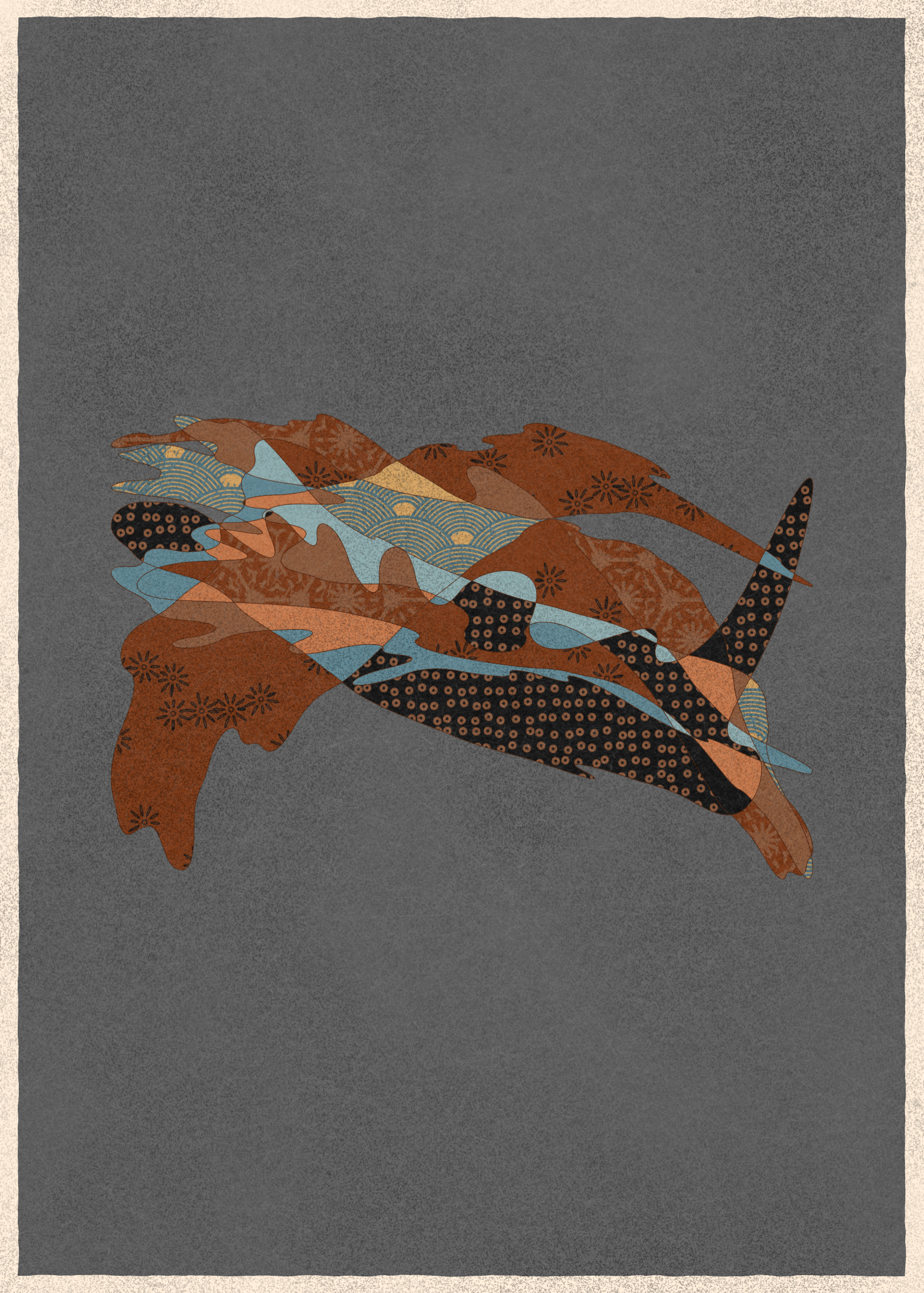 Art Blocks - Art Blocks v2 - Memories of Qilin #611 - NFT # 282000611