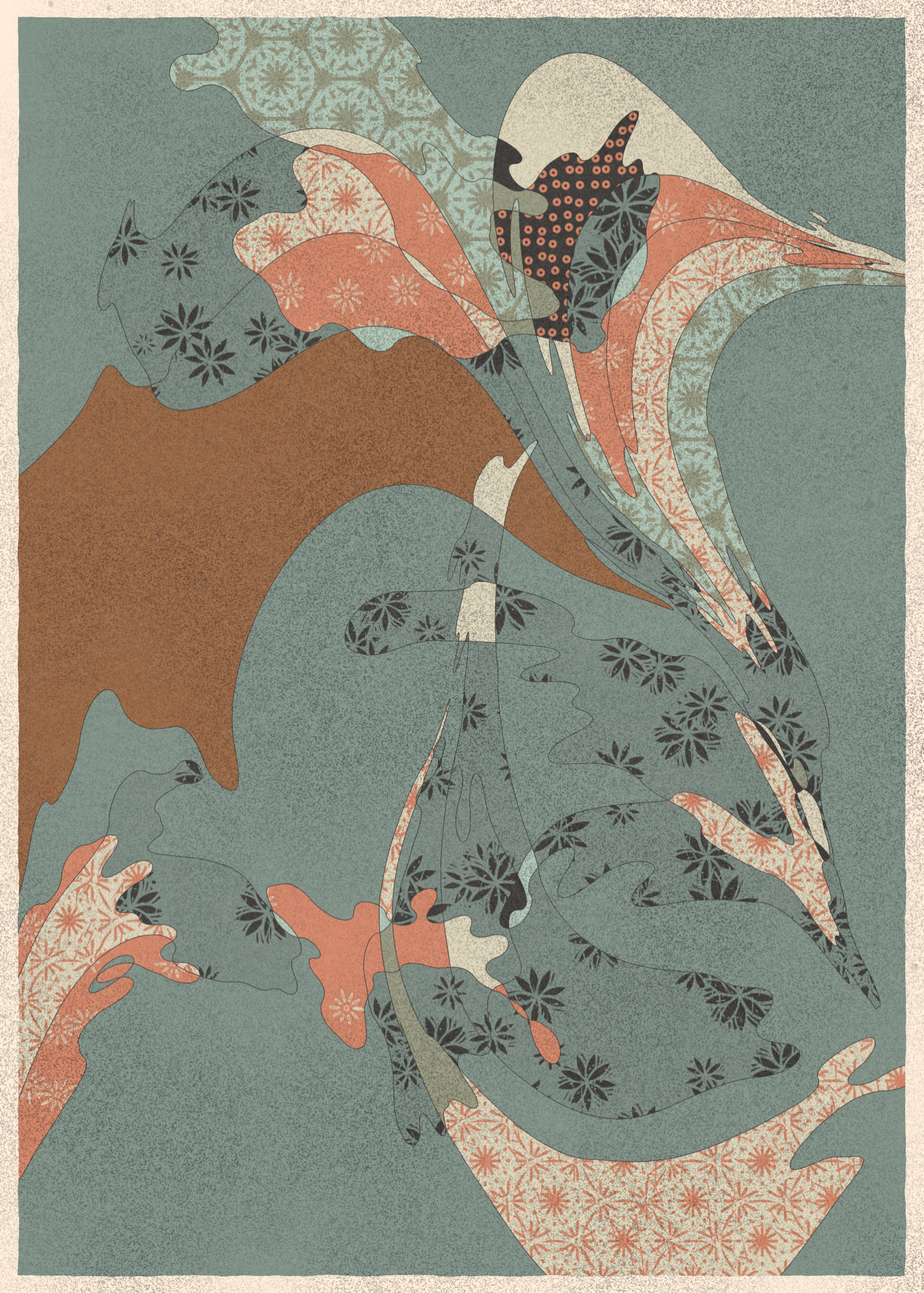 Art Blocks - Art Blocks v2 - Memories of Qilin #613 - NFT # 282000613