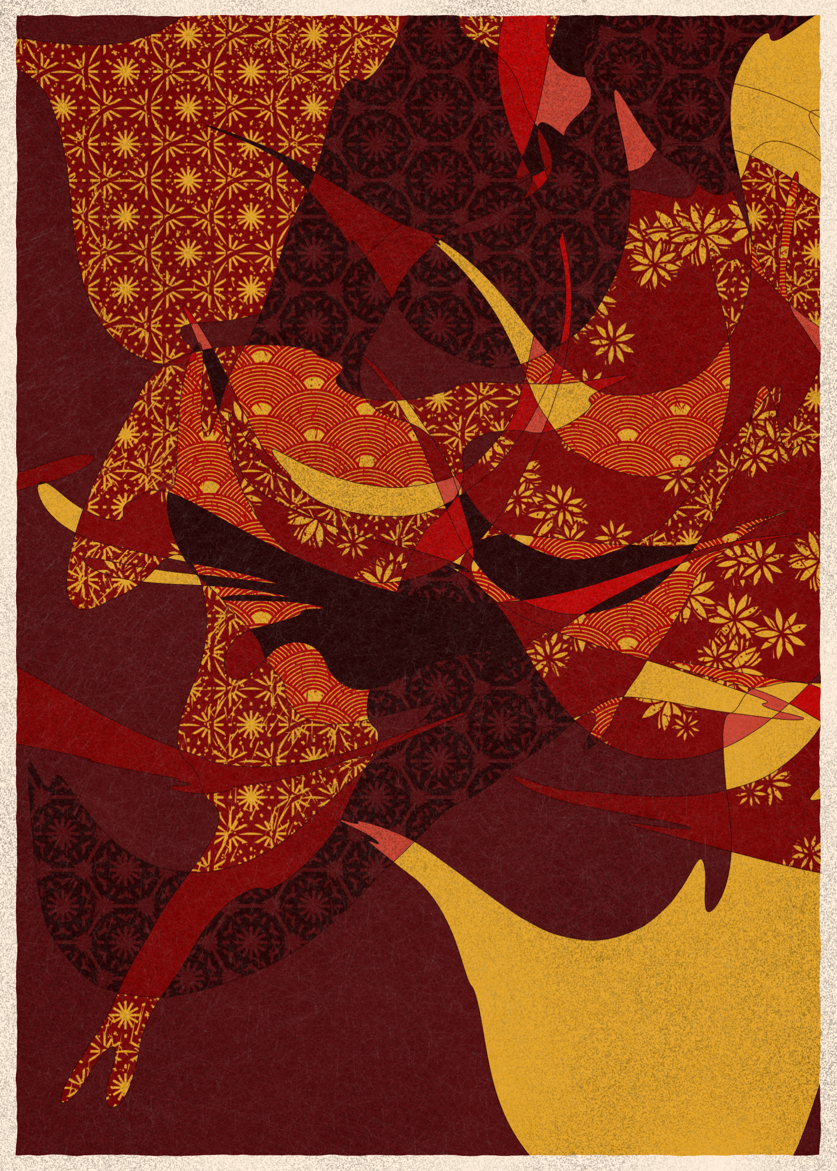 Art Blocks - Art Blocks v2 - Memories of Qilin #614 - NFT # 282000614