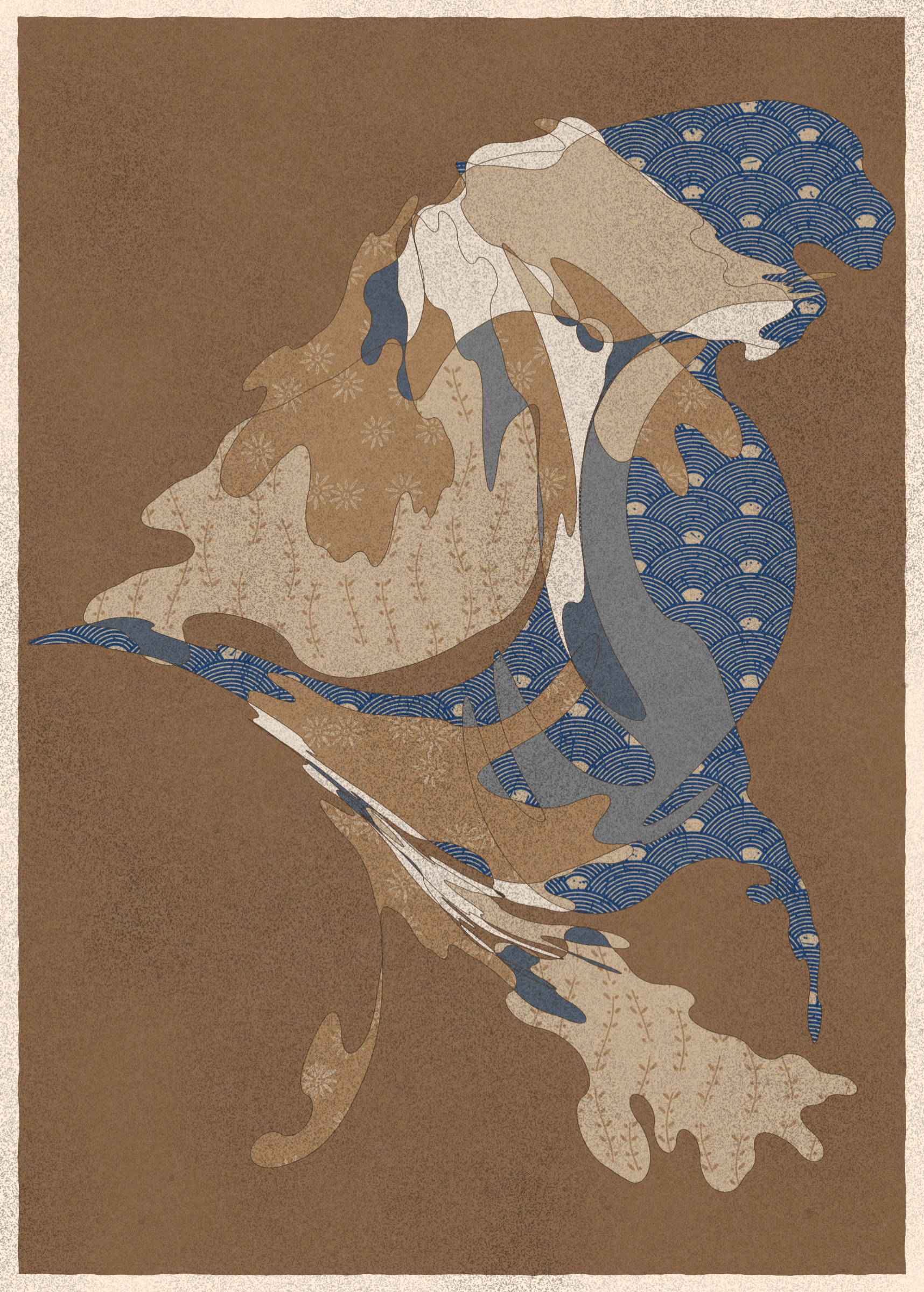 Art Blocks - Art Blocks v2 - Memories of Qilin #616 - NFT # 282000616