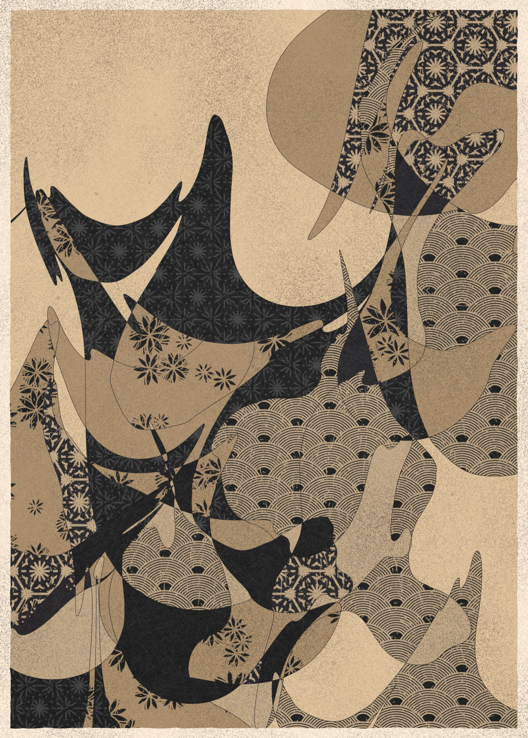 Art Blocks - Art Blocks v2 - Memories of Qilin #619 - NFT # 282000619