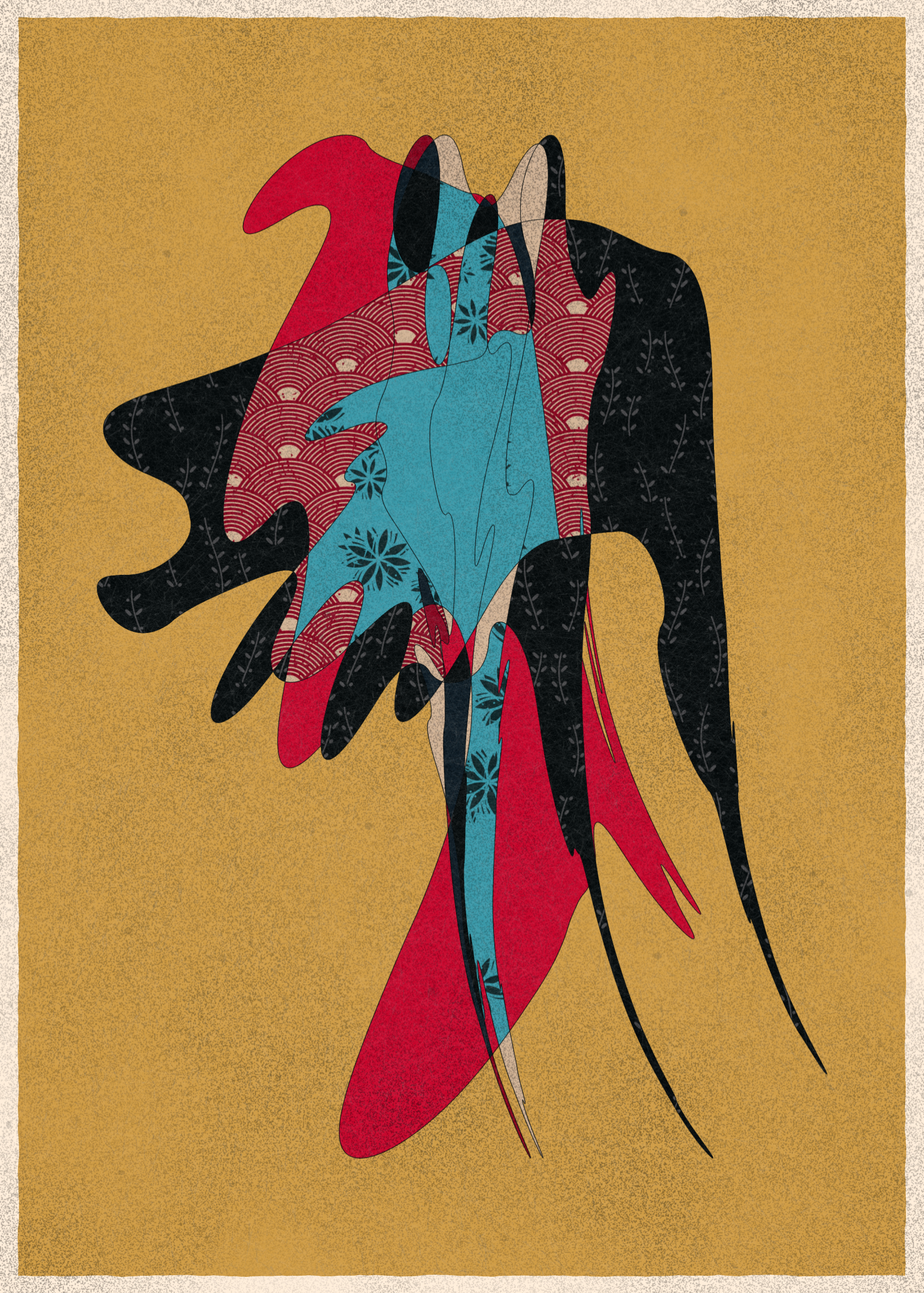 Art Blocks - Art Blocks v2 - Memories of Qilin #620 - NFT # 282000620