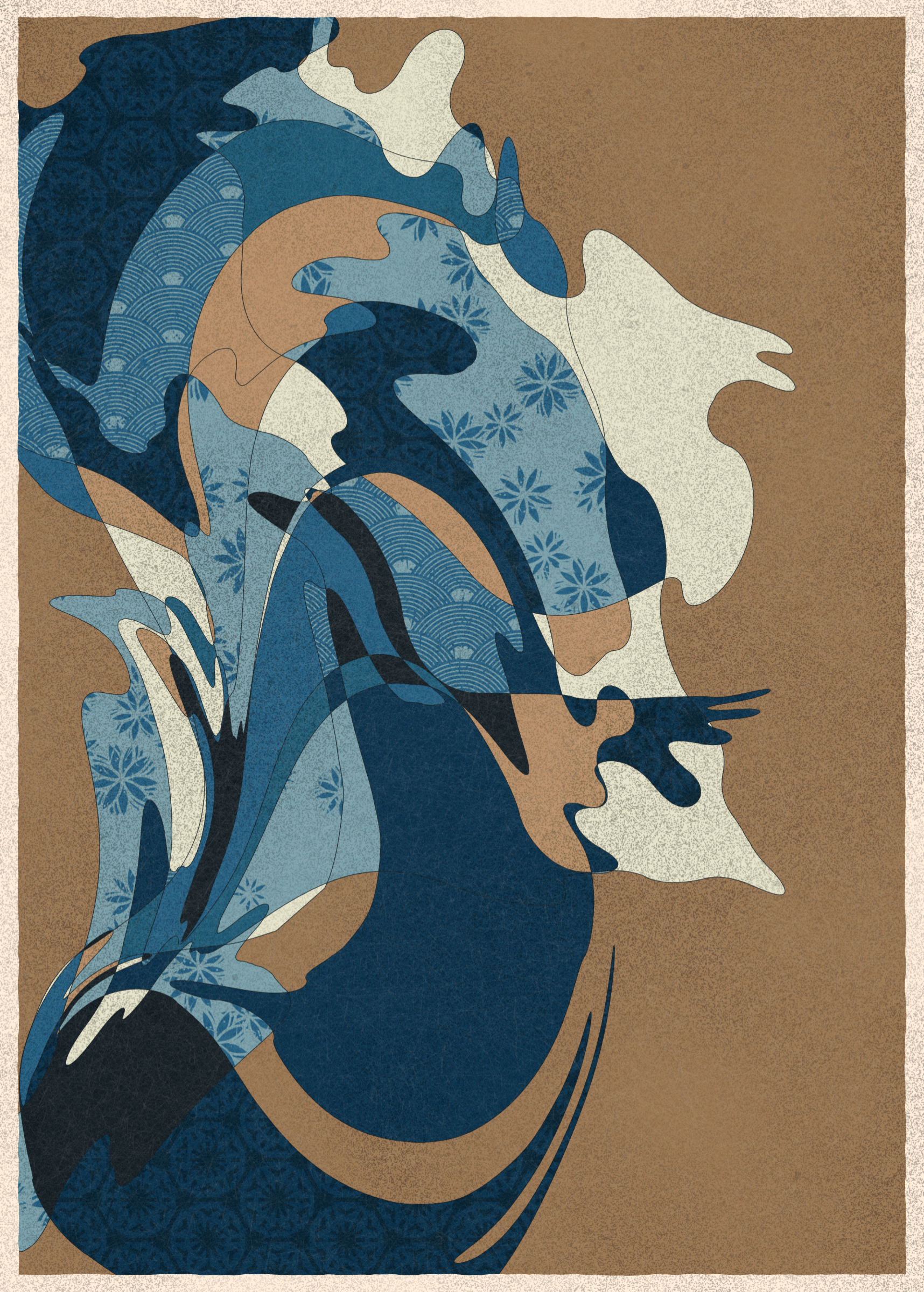 Art Blocks - Art Blocks v2 - Memories of Qilin #621 - NFT # 282000621