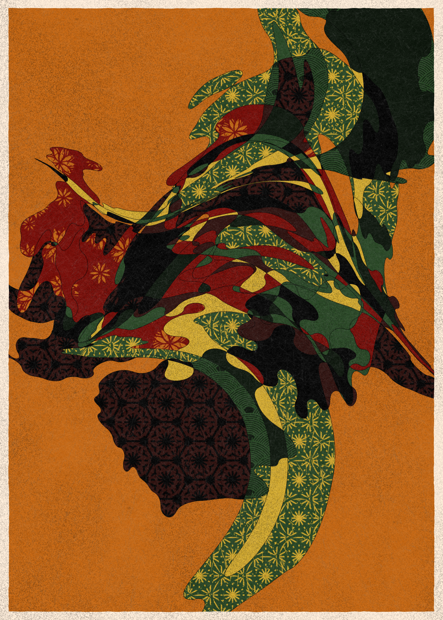 Art Blocks - Art Blocks v2 - Memories of Qilin #623 - NFT # 282000623