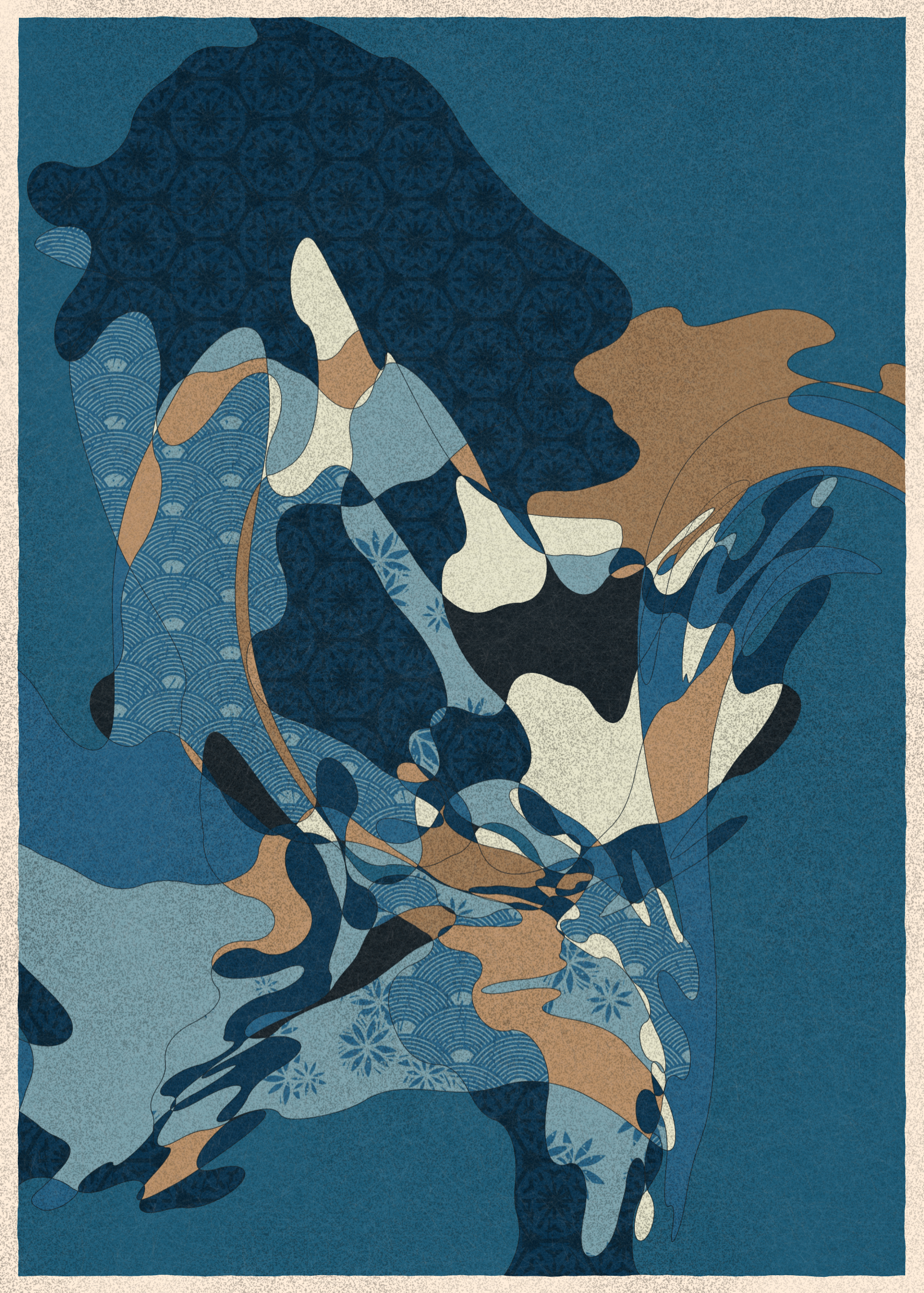 Art Blocks - Art Blocks v2 - Memories of Qilin #624 - NFT # 282000624