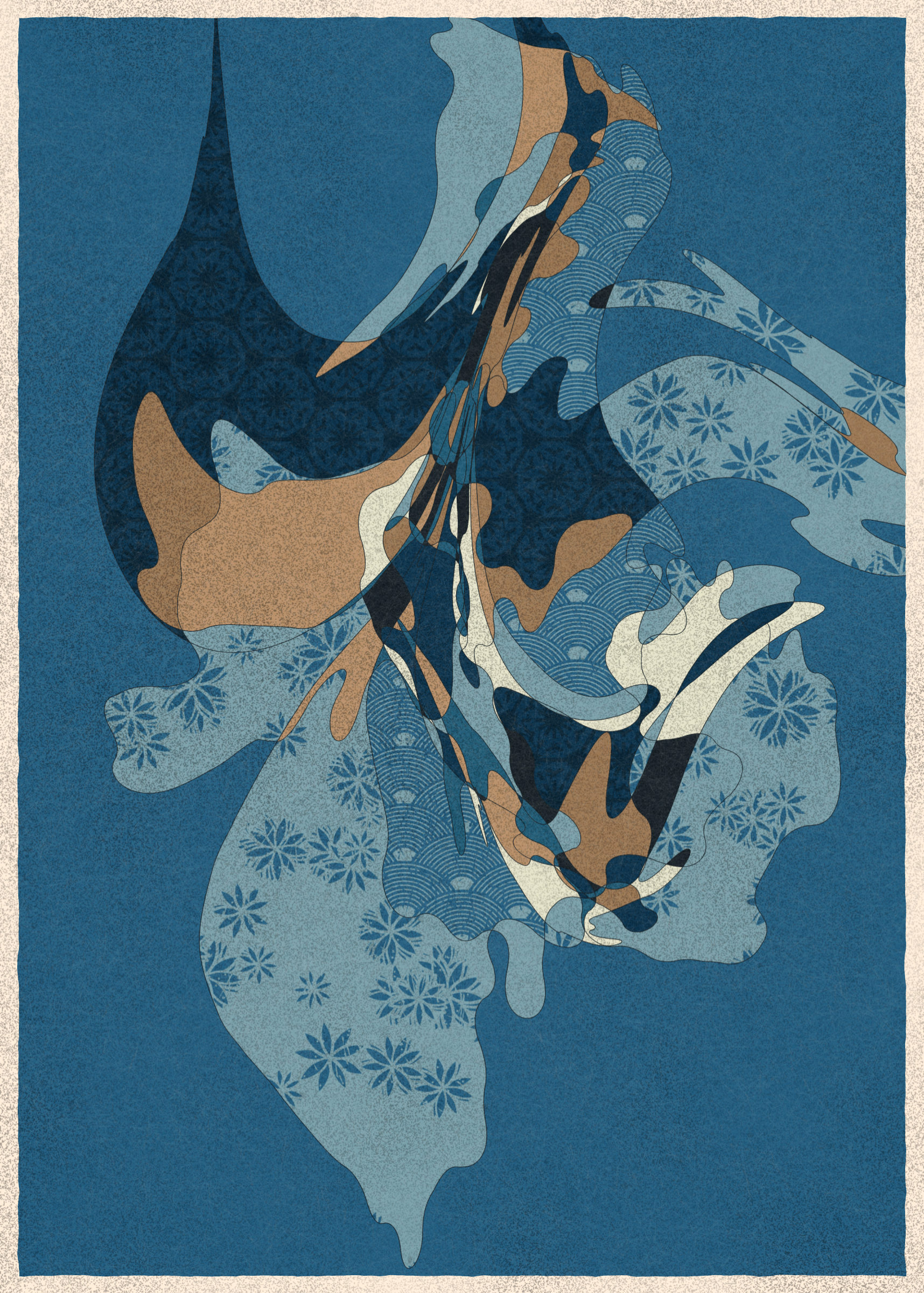 Art Blocks - Art Blocks v2 - Memories of Qilin #626 - NFT # 282000626