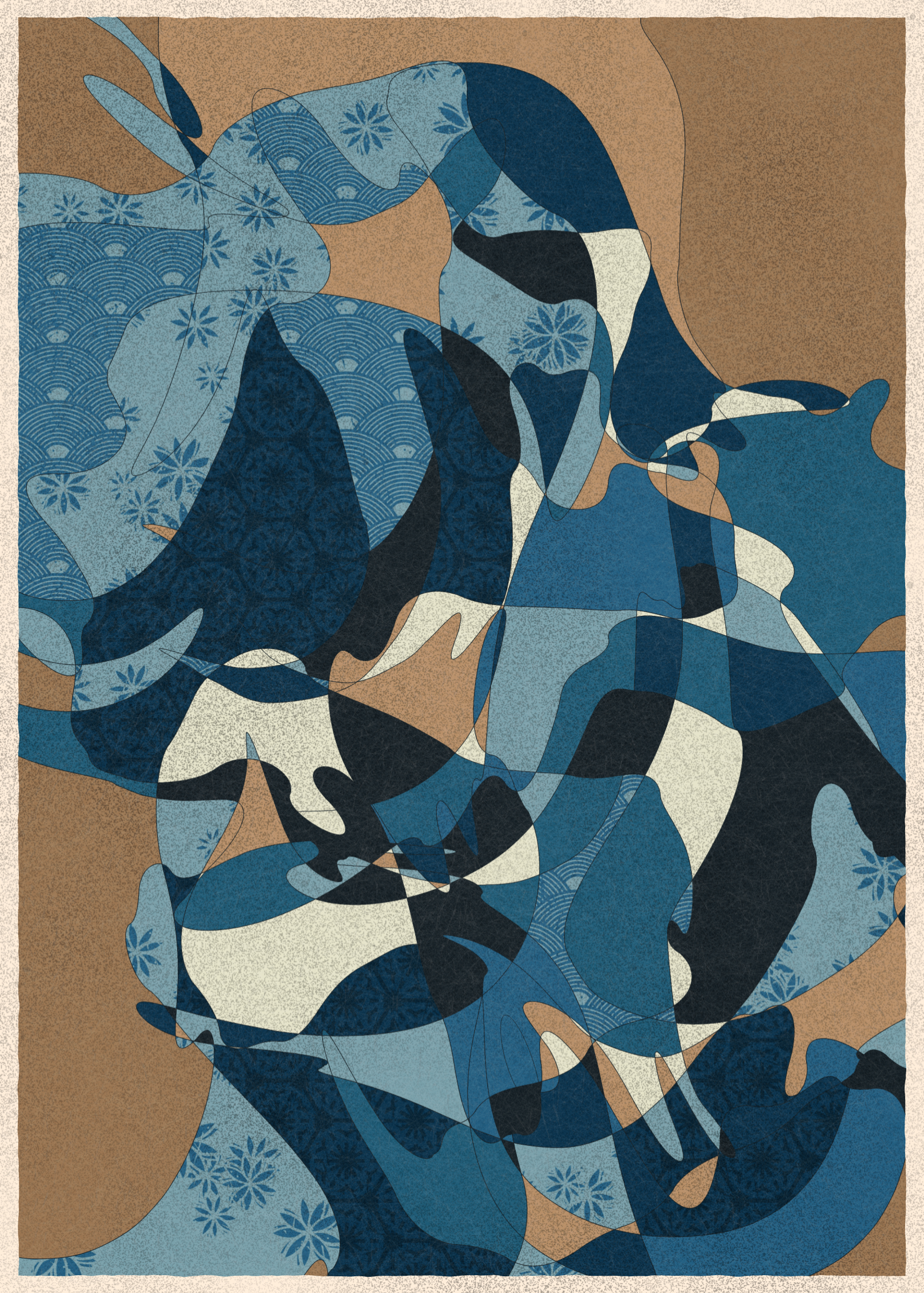 Art Blocks - Art Blocks v2 - Memories of Qilin #628 - NFT # 282000628