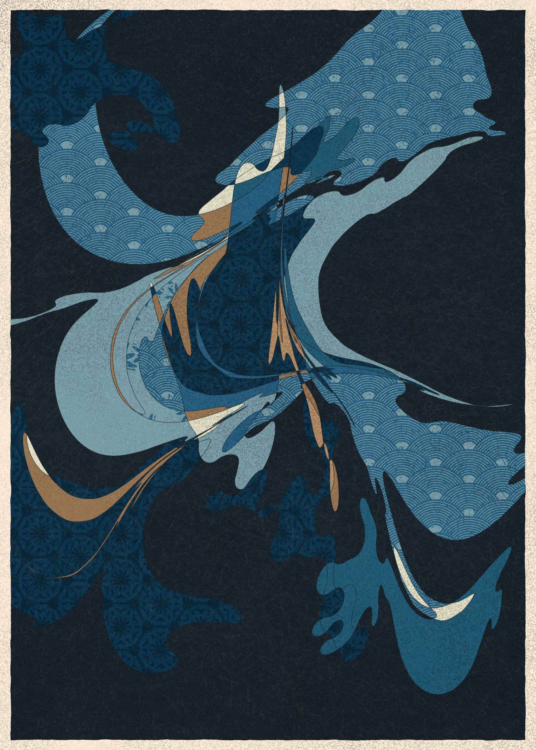 Art Blocks - Art Blocks v2 - Memories of Qilin #629 - NFT # 282000629