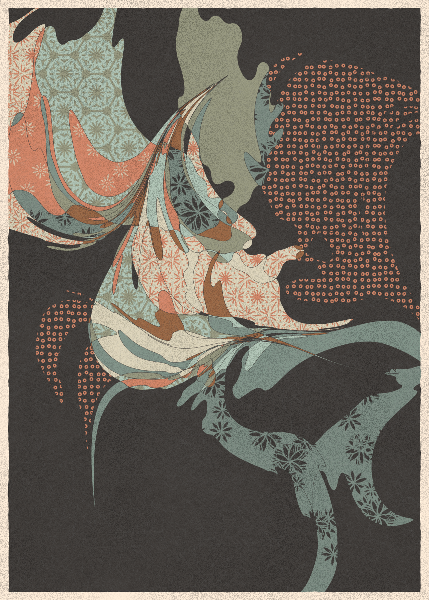 Art Blocks - Art Blocks v2 - Memories of Qilin #631 - NFT # 282000631