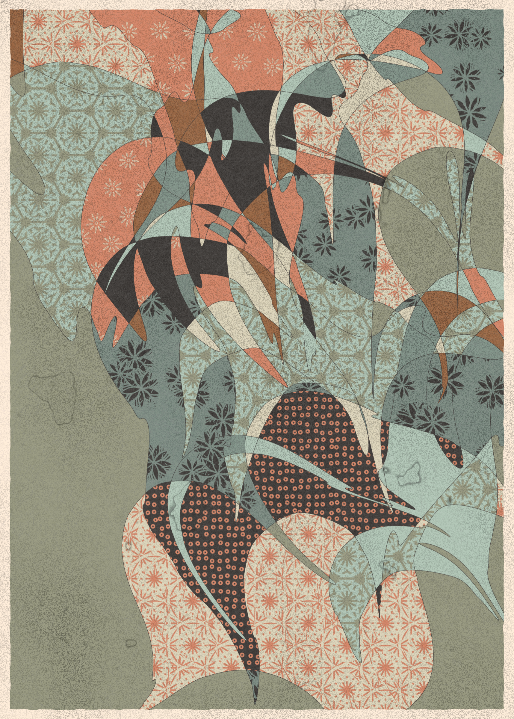 Art Blocks - Art Blocks v2 - Memories of Qilin #633 - NFT # 282000633