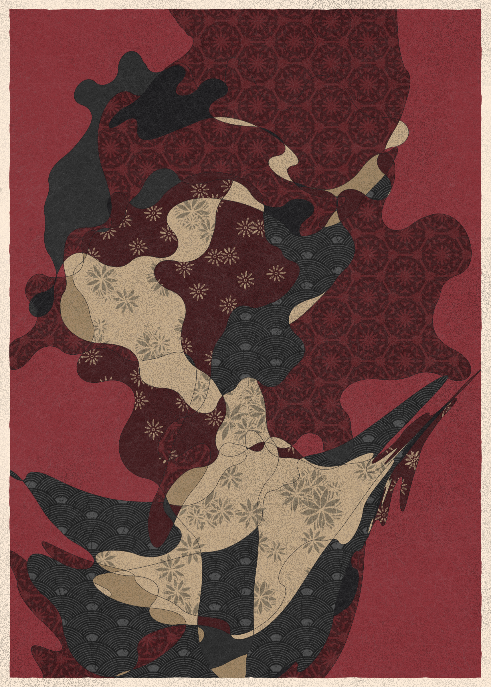 Art Blocks - Art Blocks v2 - Memories of Qilin #634 - NFT # 282000634