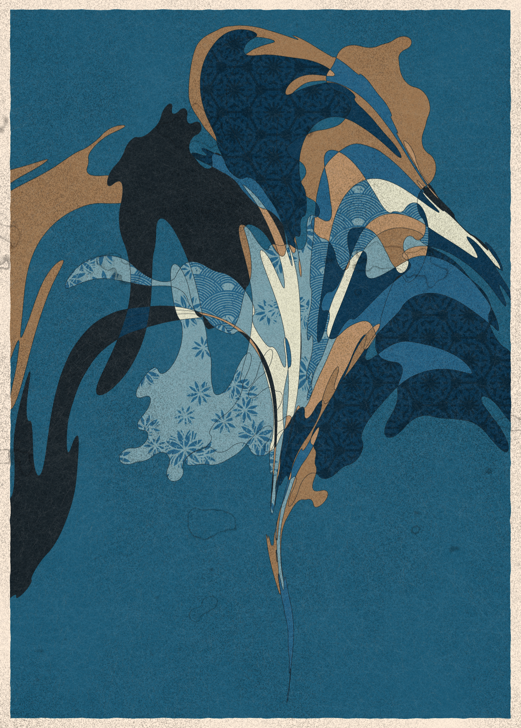 Art Blocks - Art Blocks v2 - Memories of Qilin #636 - NFT # 282000636