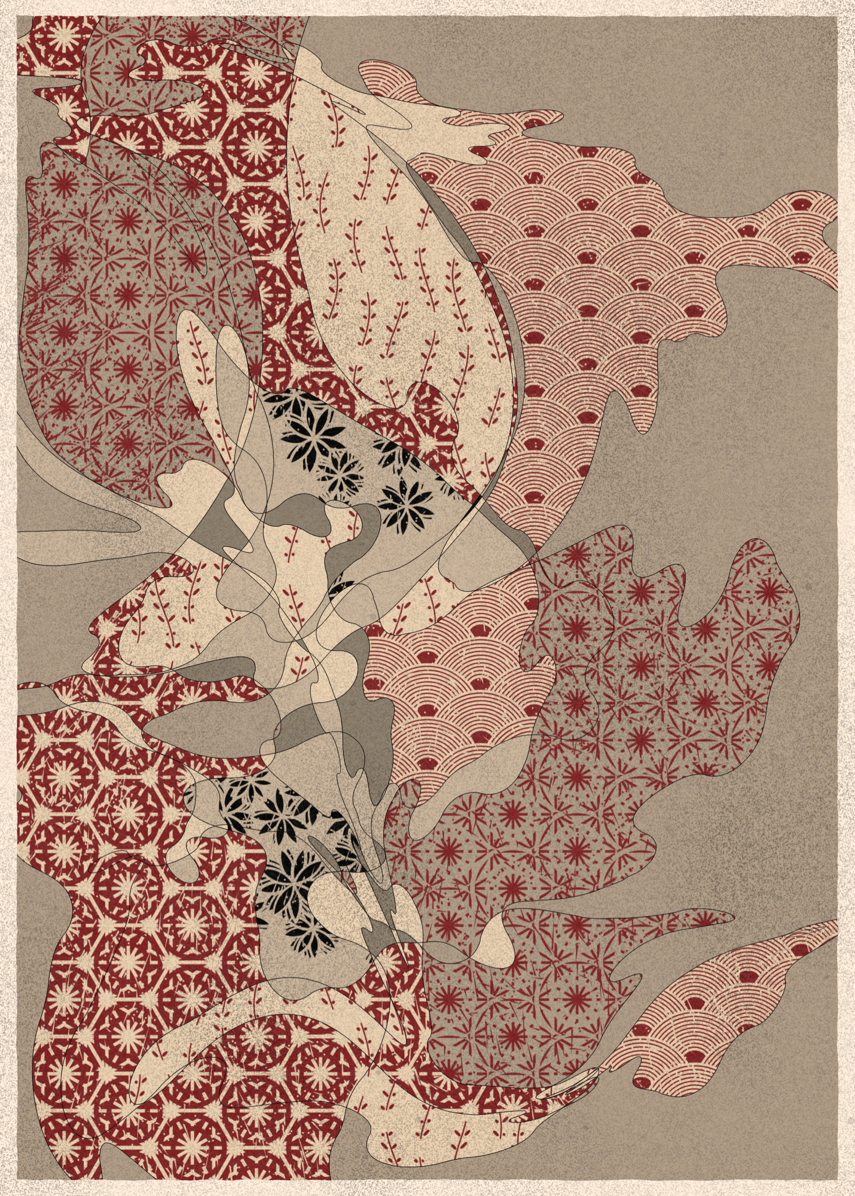 Art Blocks - Art Blocks v2 - Memories of Qilin #645 - NFT # 282000645