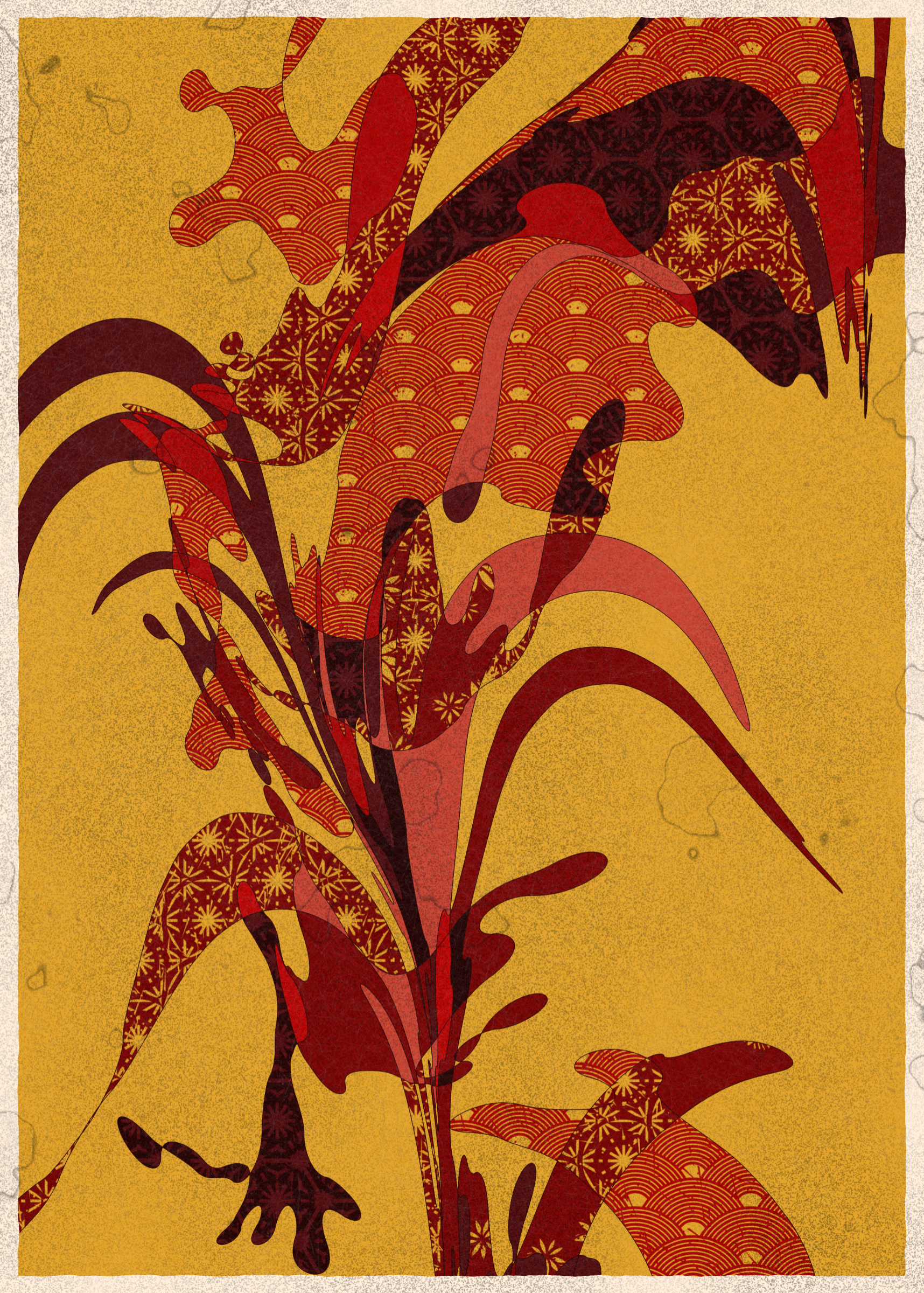 Art Blocks - Art Blocks v2 - Memories of Qilin #646 - NFT # 282000646