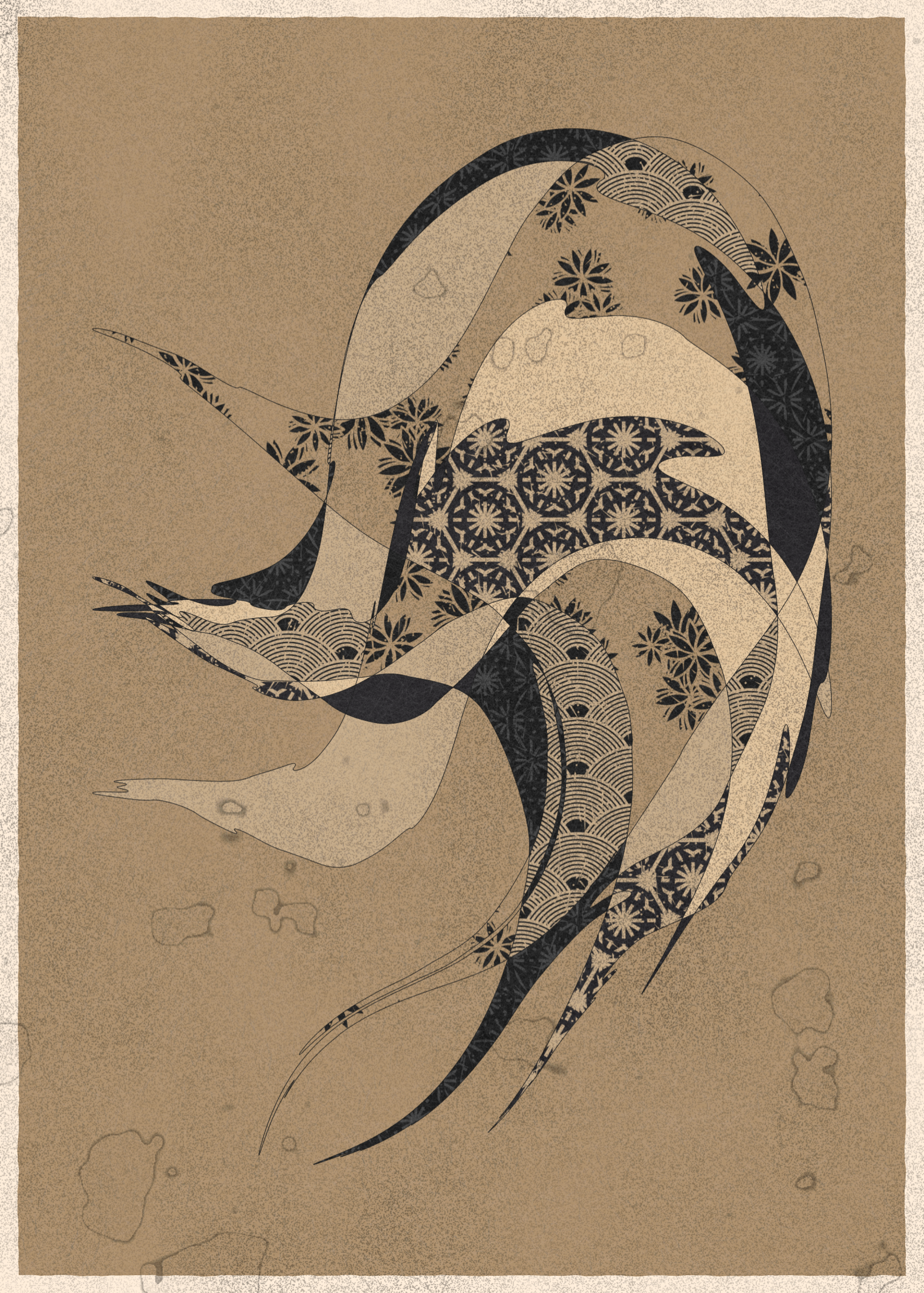 Art Blocks - Art Blocks v2 - Memories of Qilin #647 - NFT # 282000647