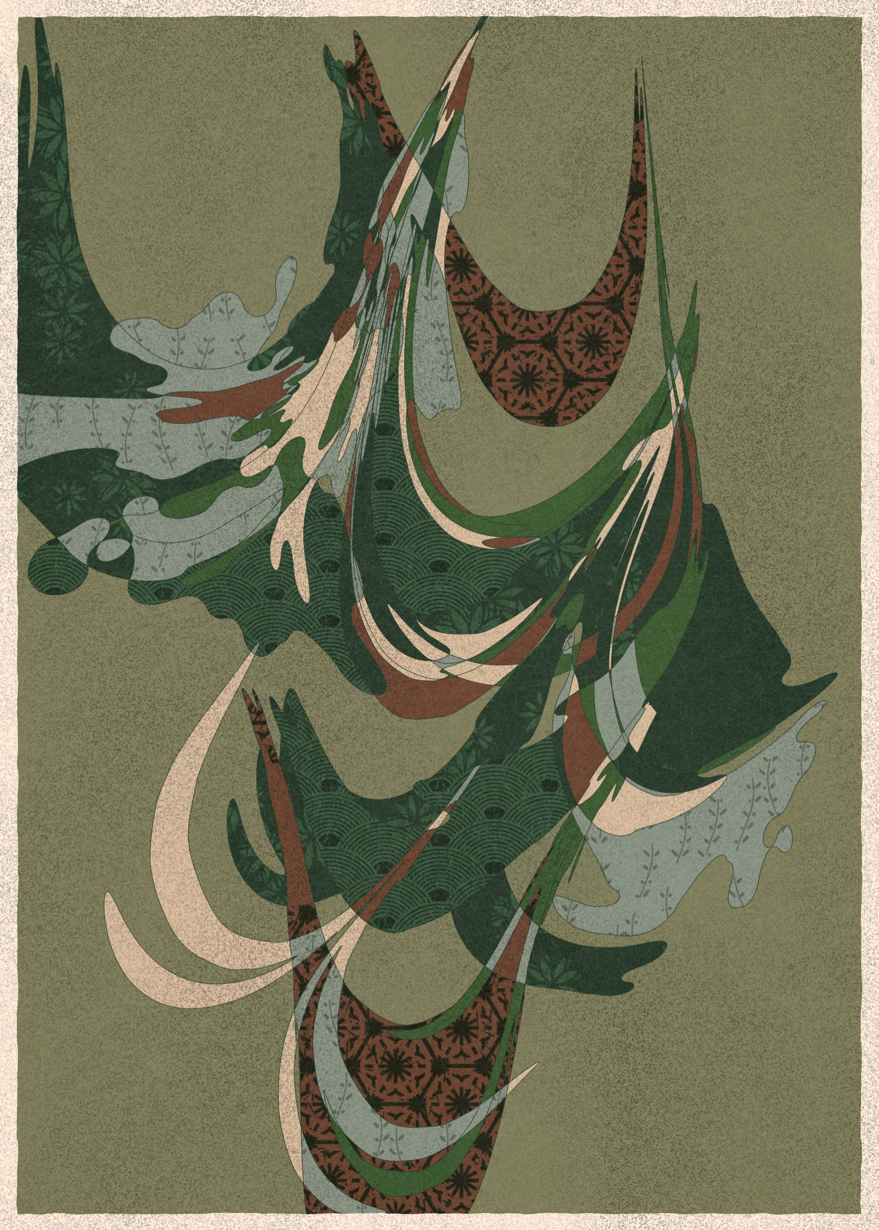 Art Blocks - Art Blocks v2 - Memories of Qilin #648 - NFT # 282000648