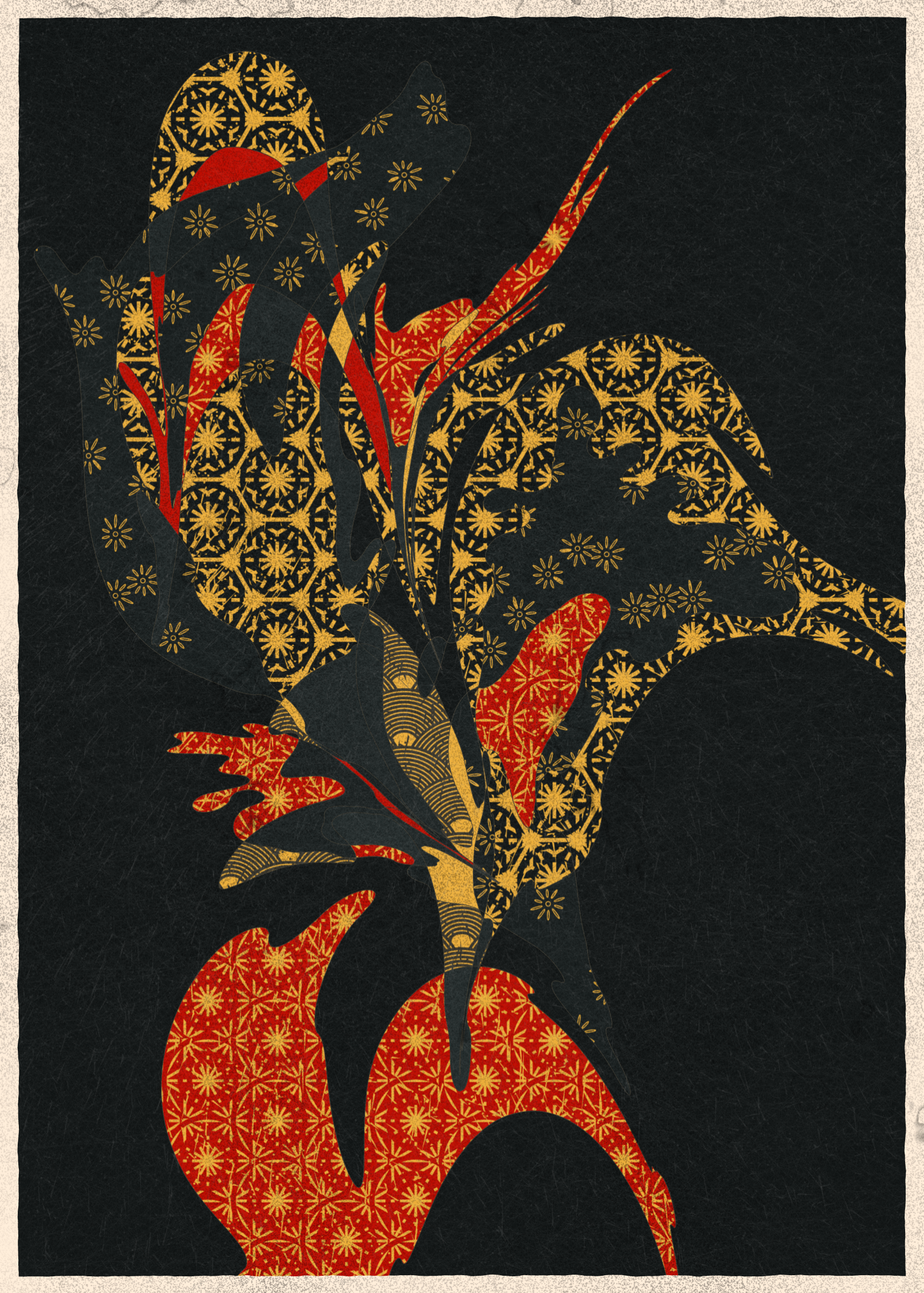 Art Blocks - Art Blocks v2 - Memories of Qilin #652 - NFT # 282000652