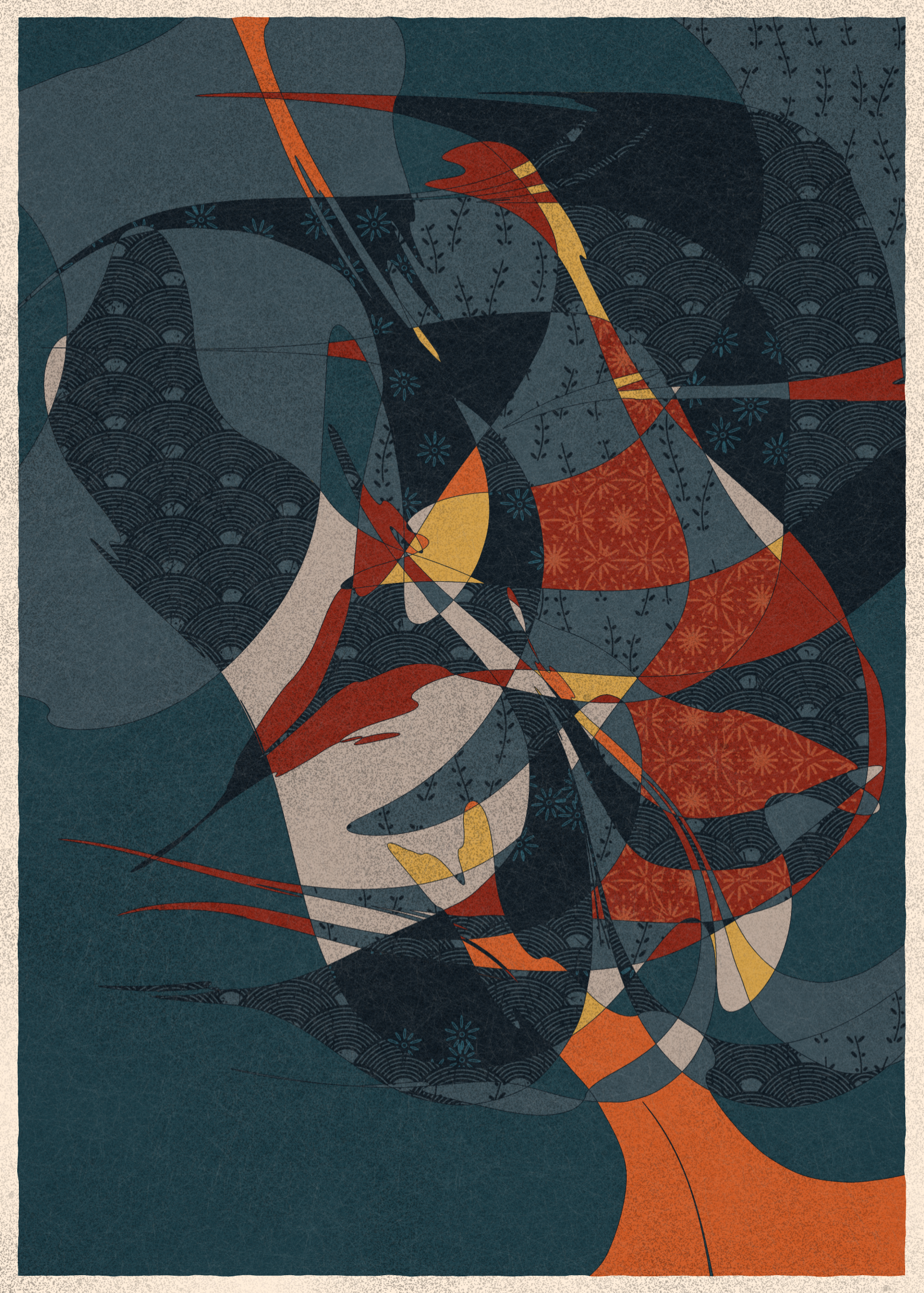 Art Blocks - Art Blocks v2 - Memories of Qilin #653 - NFT # 282000653