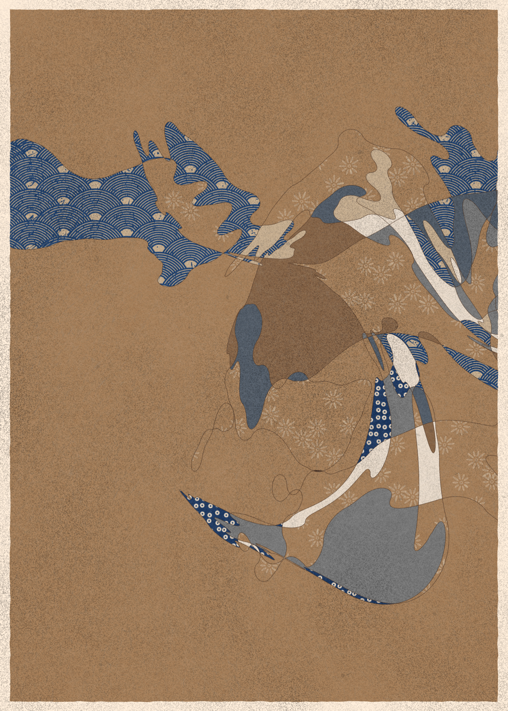 Art Blocks - Art Blocks v2 - Memories of Qilin #654 - NFT # 282000654