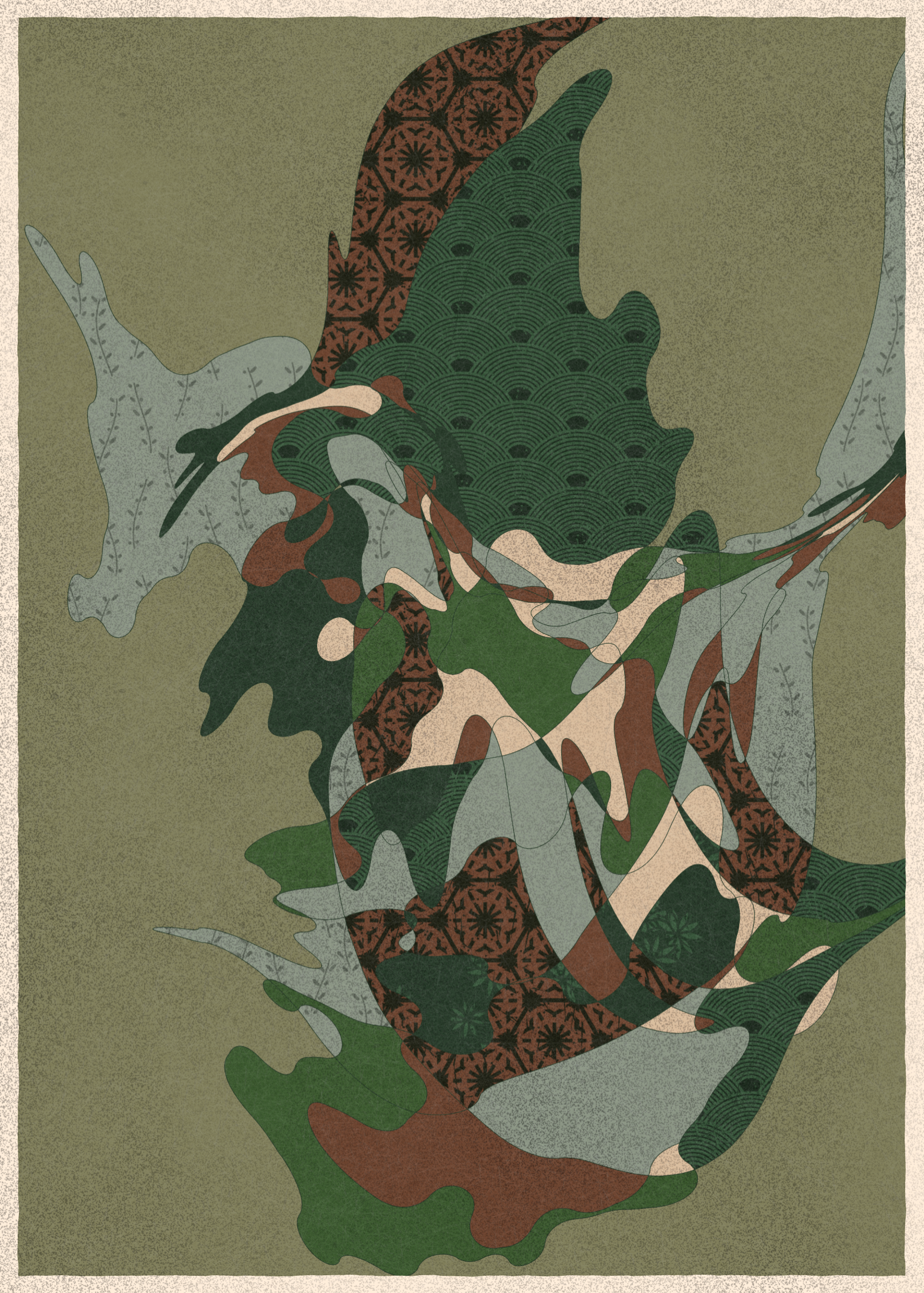 Art Blocks - Art Blocks v2 - Memories of Qilin #659 - NFT # 282000659