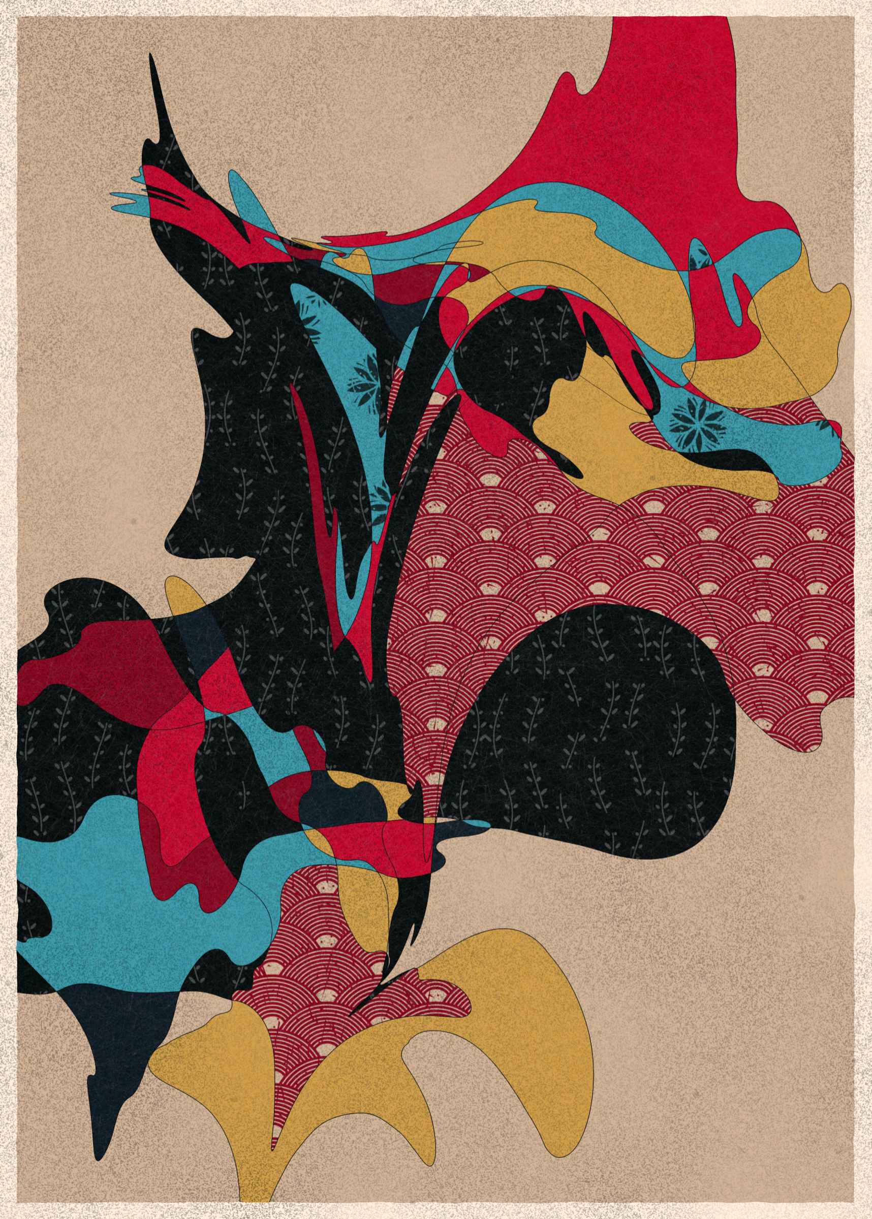 Art Blocks - Art Blocks v2 - Memories of Qilin #661 - NFT # 282000661