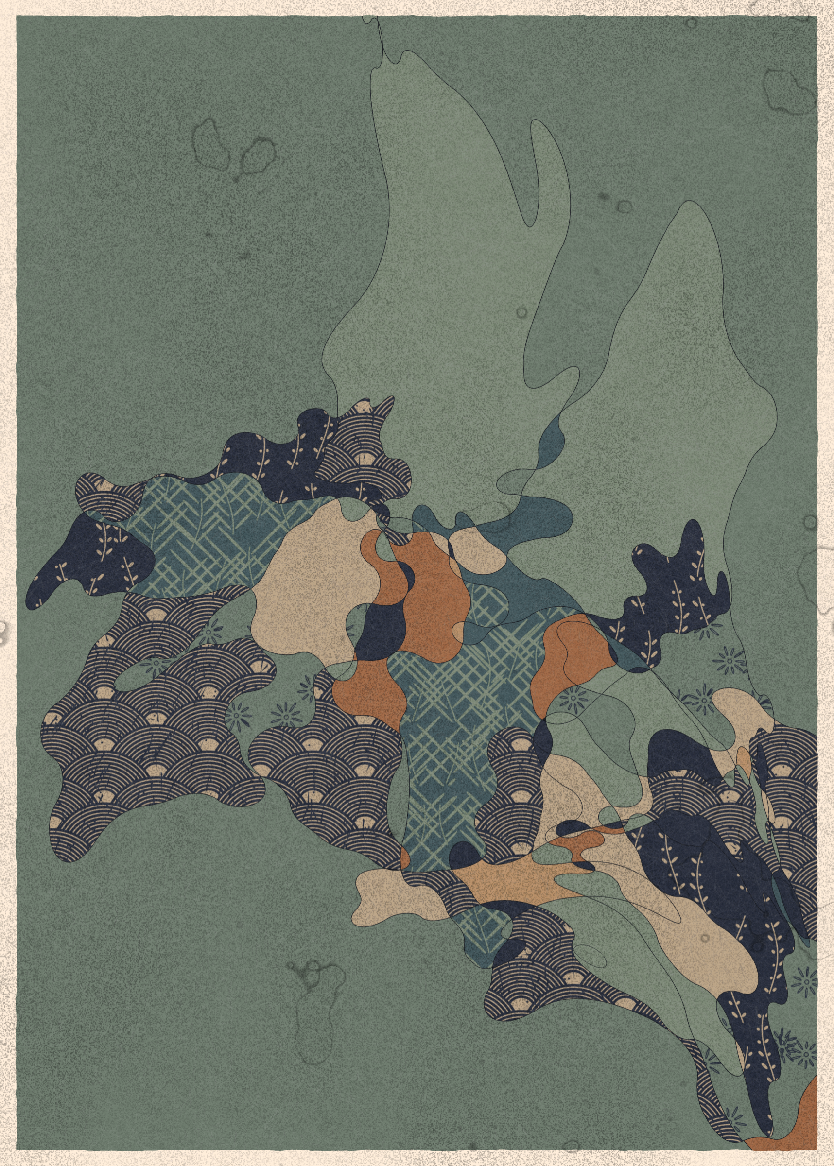 Art Blocks - Art Blocks v2 - Memories of Qilin #664 - NFT # 282000664