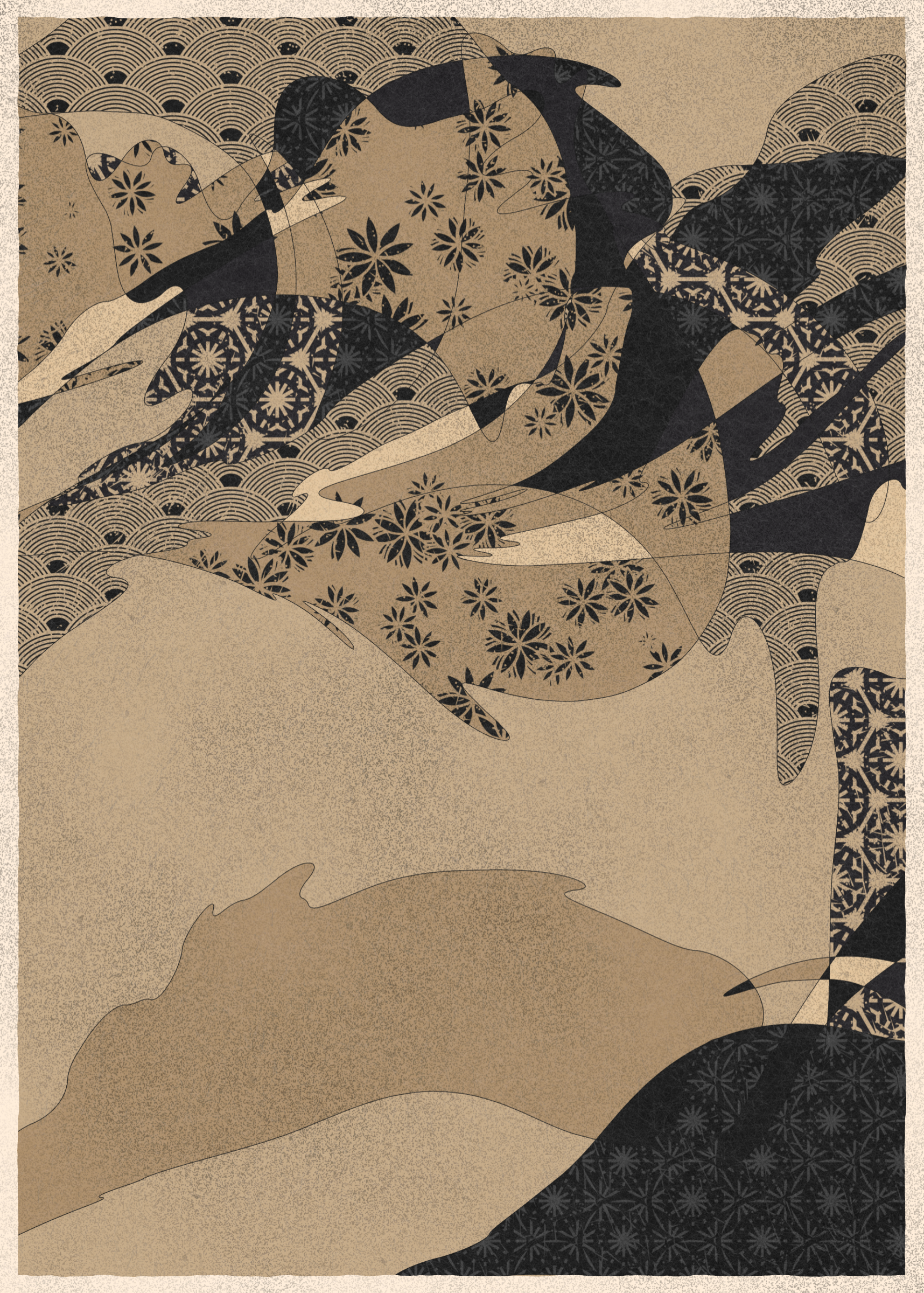 Art Blocks - Art Blocks v2 - Memories of Qilin #666 - NFT # 282000666