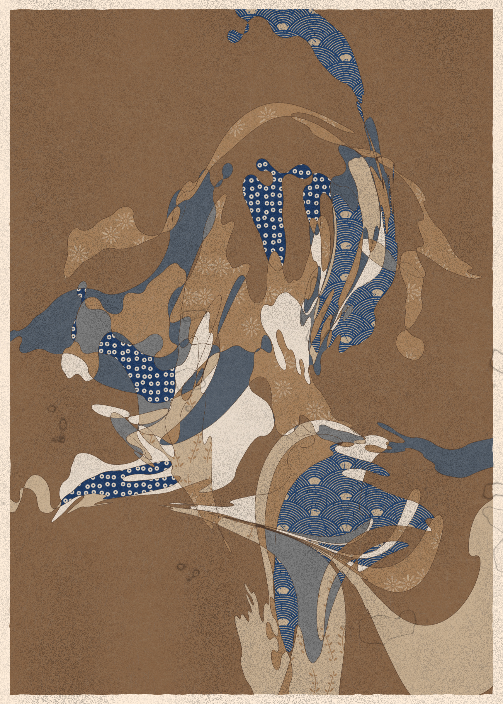 Art Blocks - Art Blocks v2 - Memories of Qilin #667 - NFT # 282000667