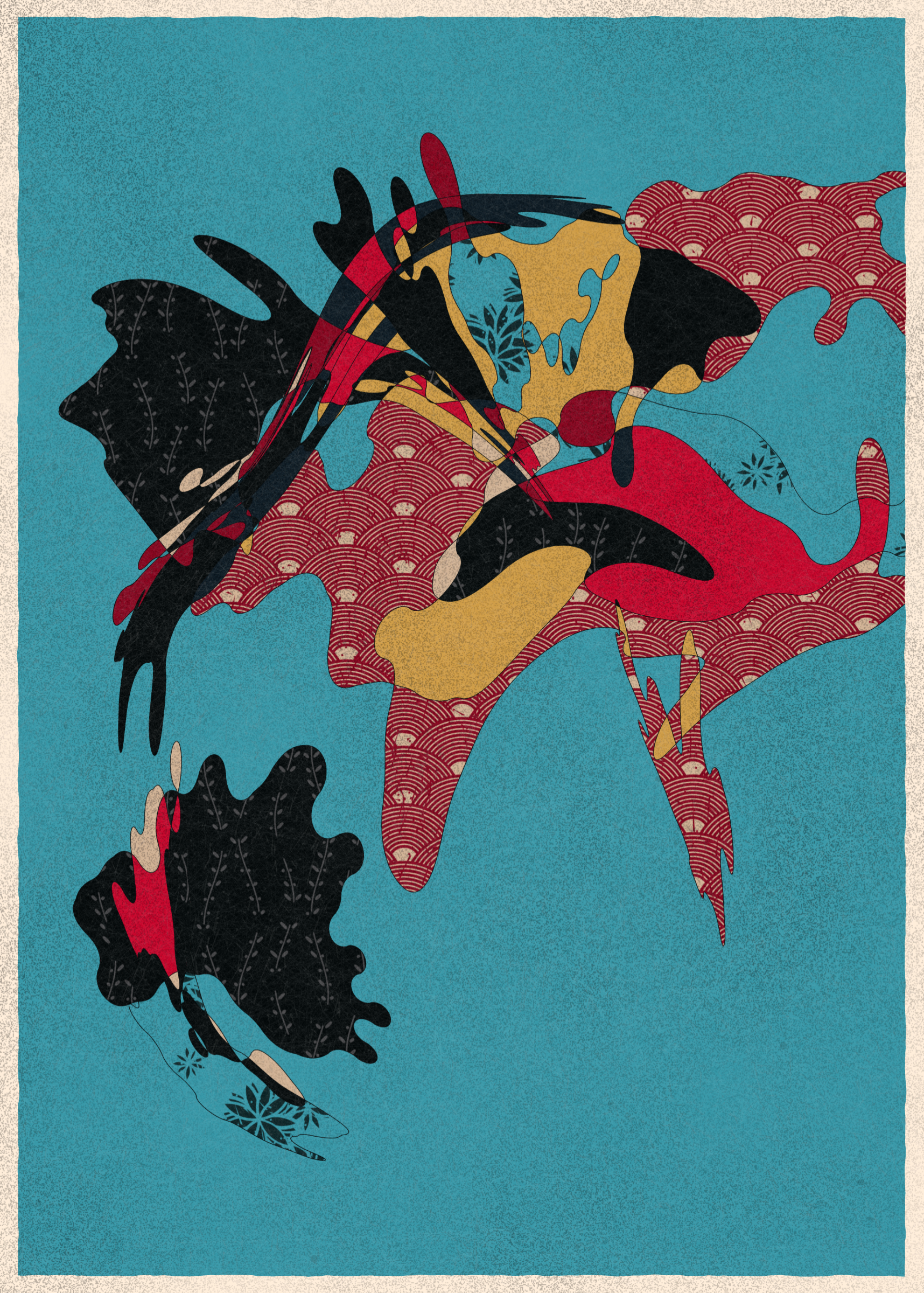 Art Blocks - Art Blocks v2 - Memories of Qilin #669 - NFT # 282000669