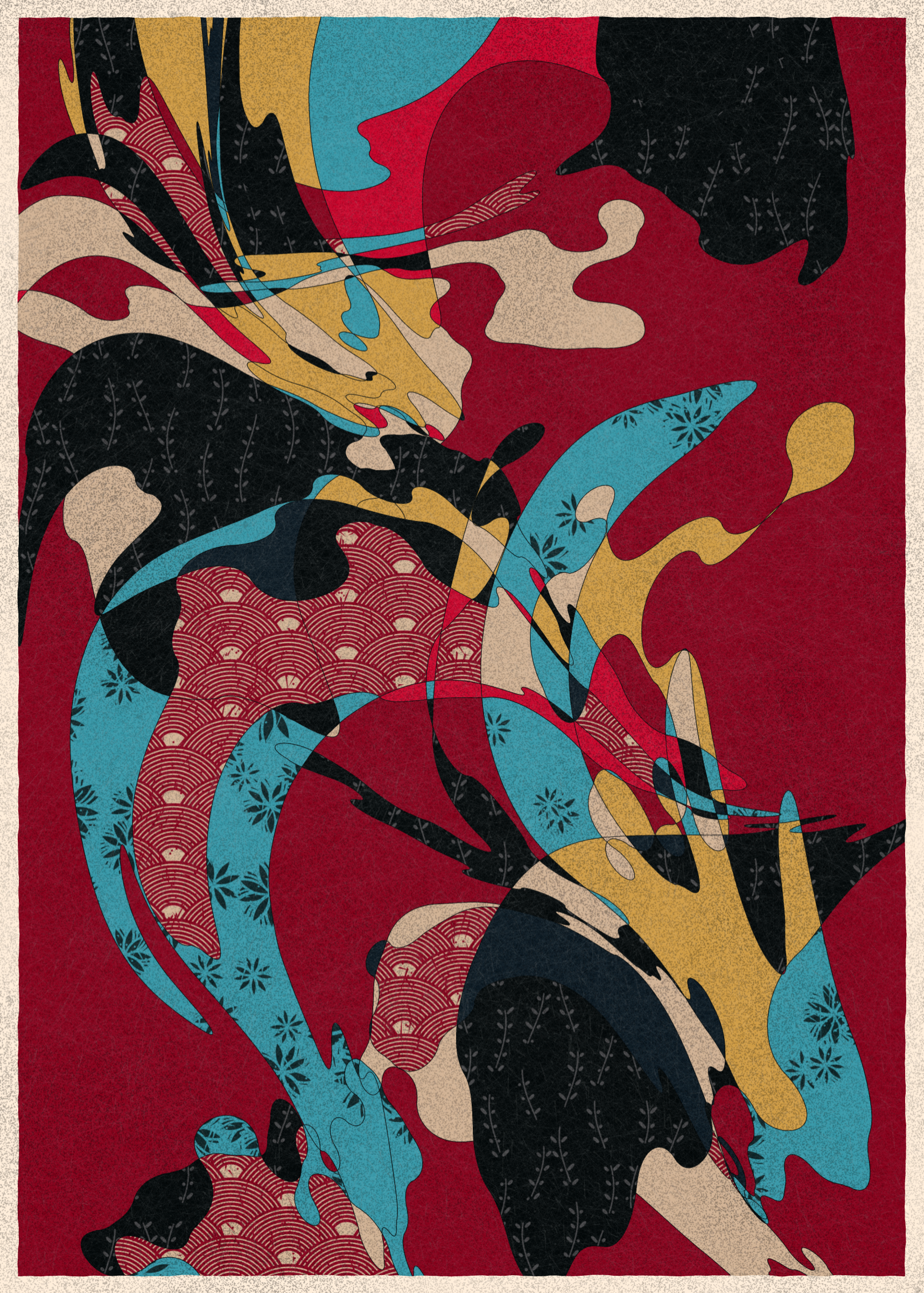 Art Blocks - Art Blocks v2 - Memories of Qilin #670 - NFT # 282000670