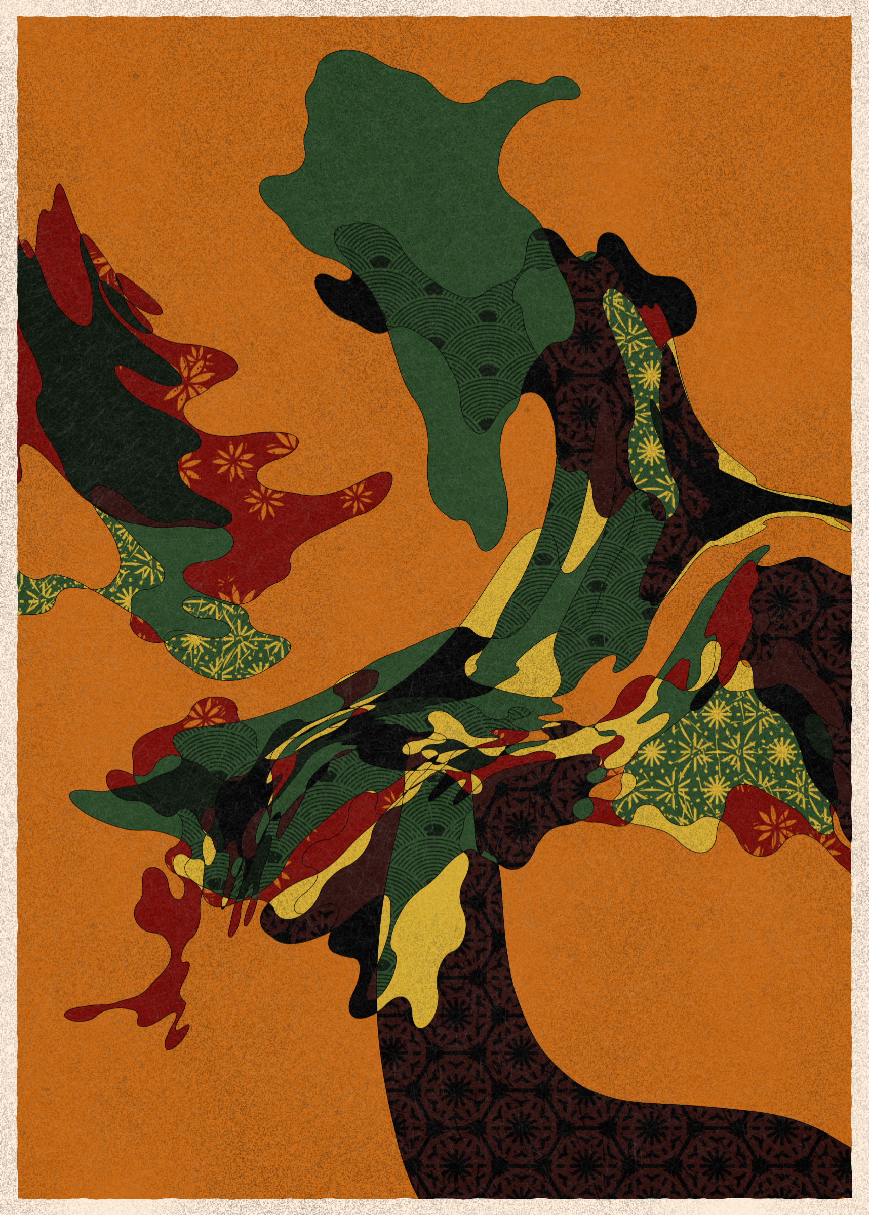 Art Blocks - Art Blocks v2 - Memories of Qilin #671 - NFT # 282000671