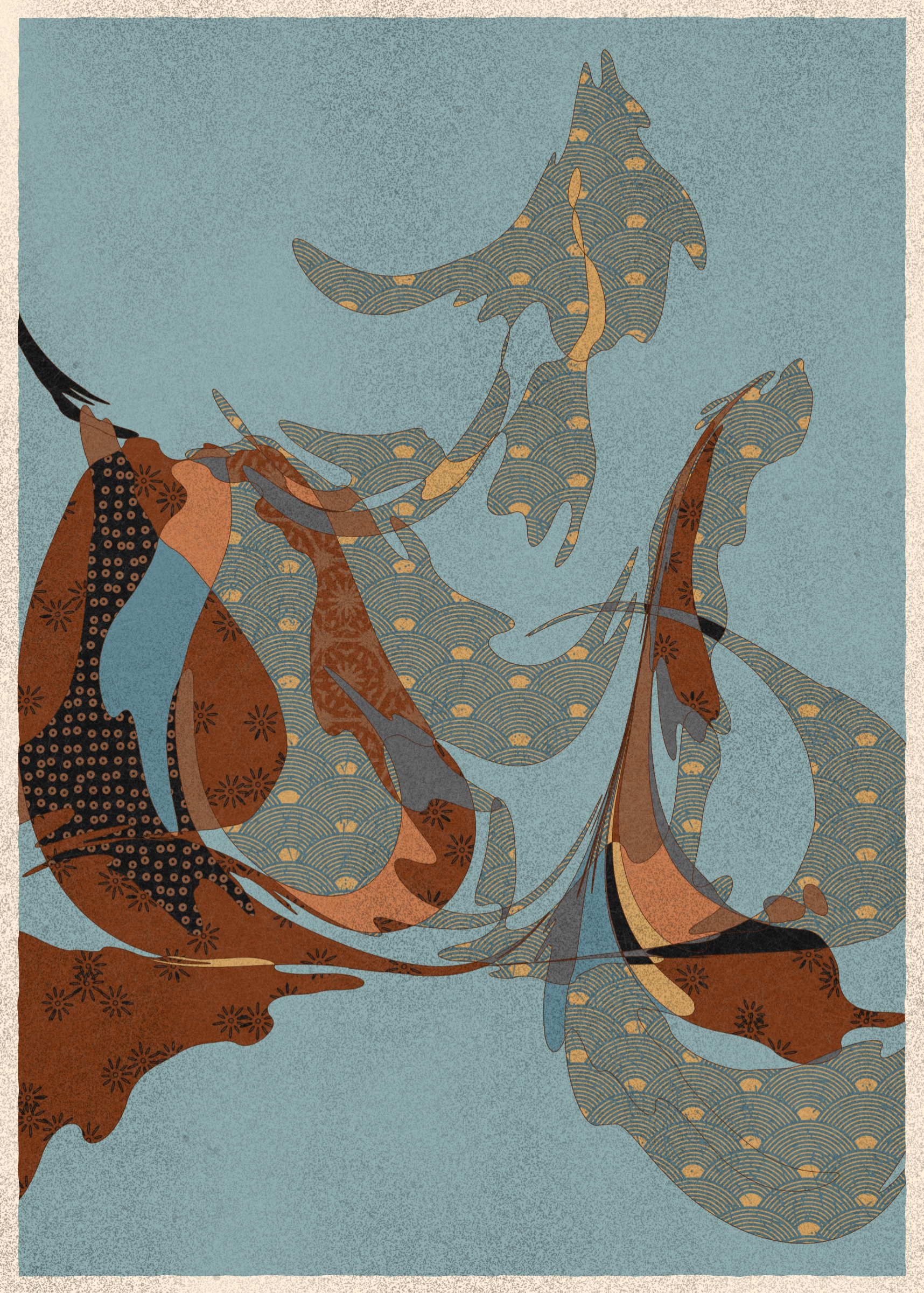 Art Blocks - Art Blocks v2 - Memories of Qilin #673 - NFT # 282000673