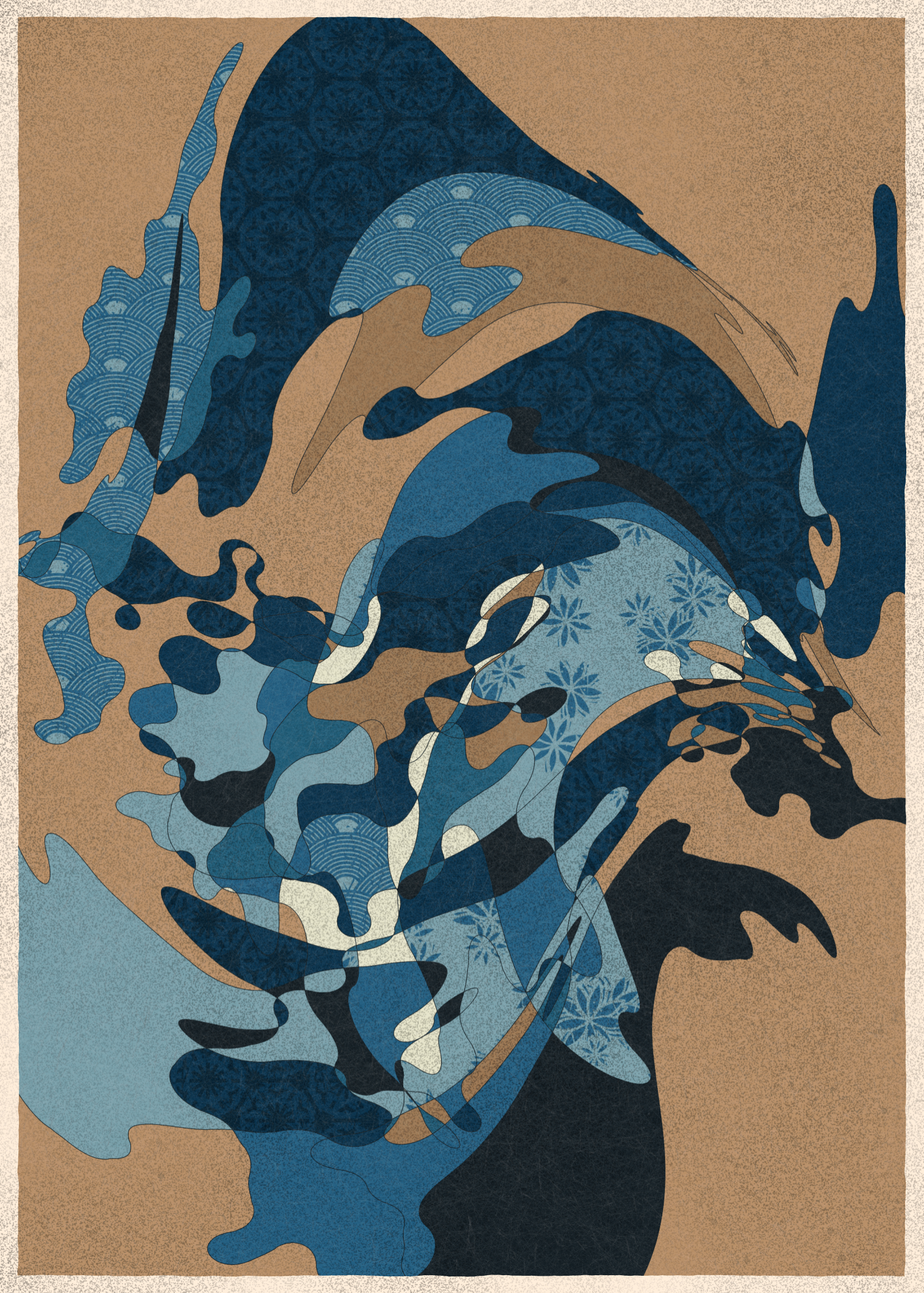 Art Blocks - Art Blocks v2 - Memories of Qilin #678 - NFT # 282000678