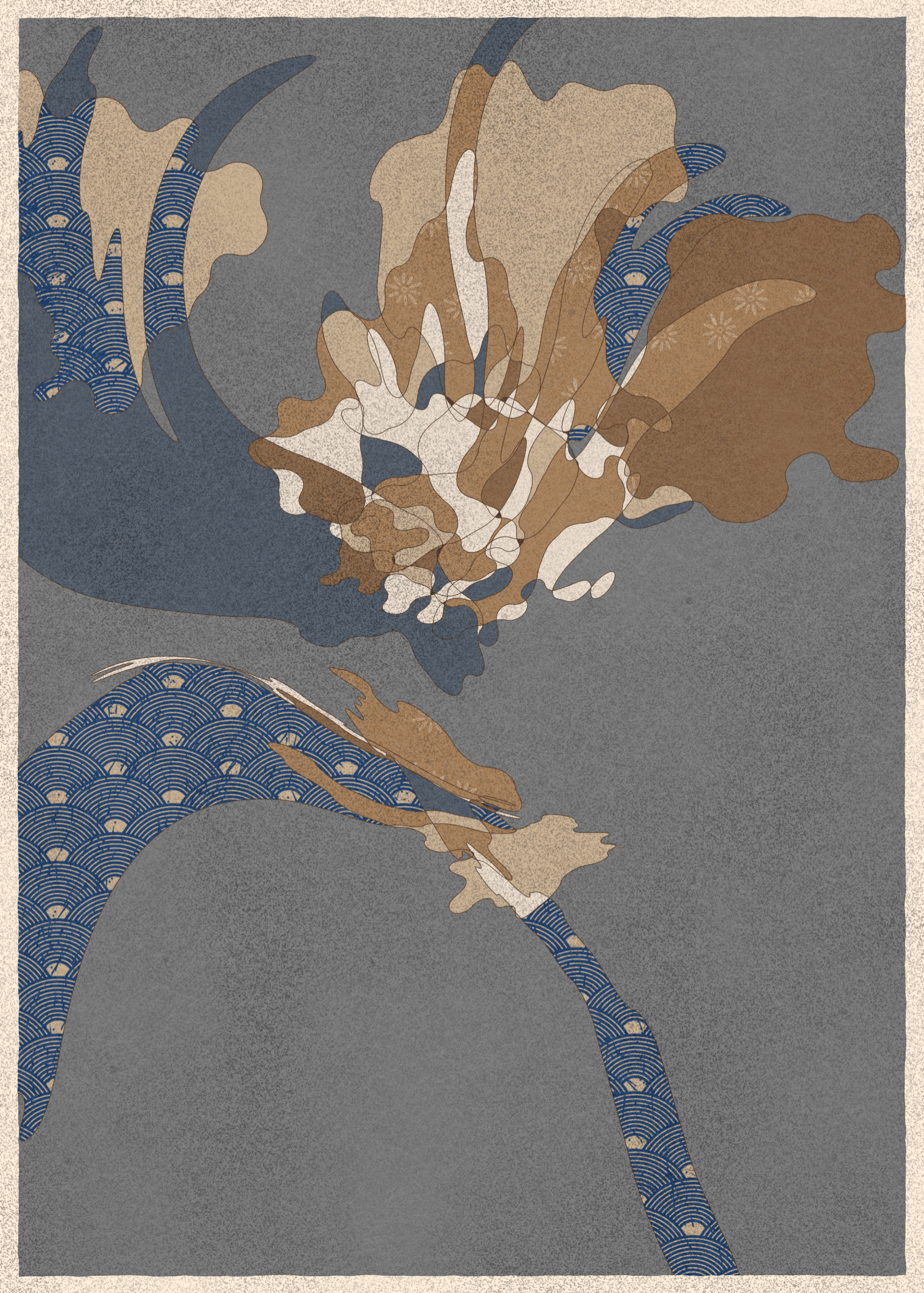 Art Blocks - Art Blocks v2 - Memories of Qilin #679 - NFT # 282000679