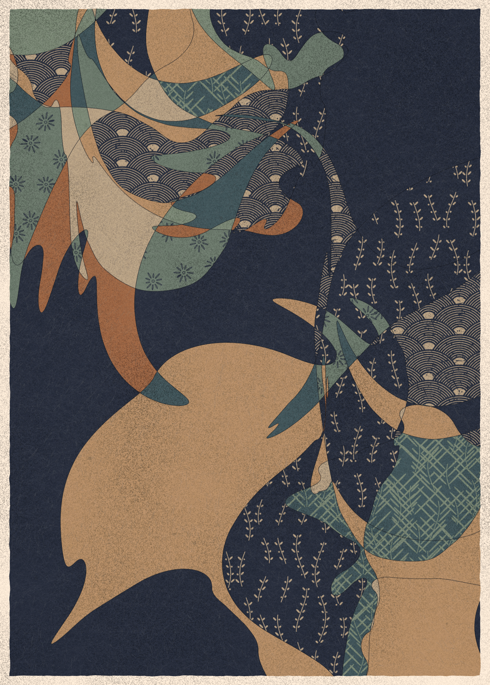 Art Blocks - Art Blocks v2 - Memories of Qilin #680 - NFT # 282000680