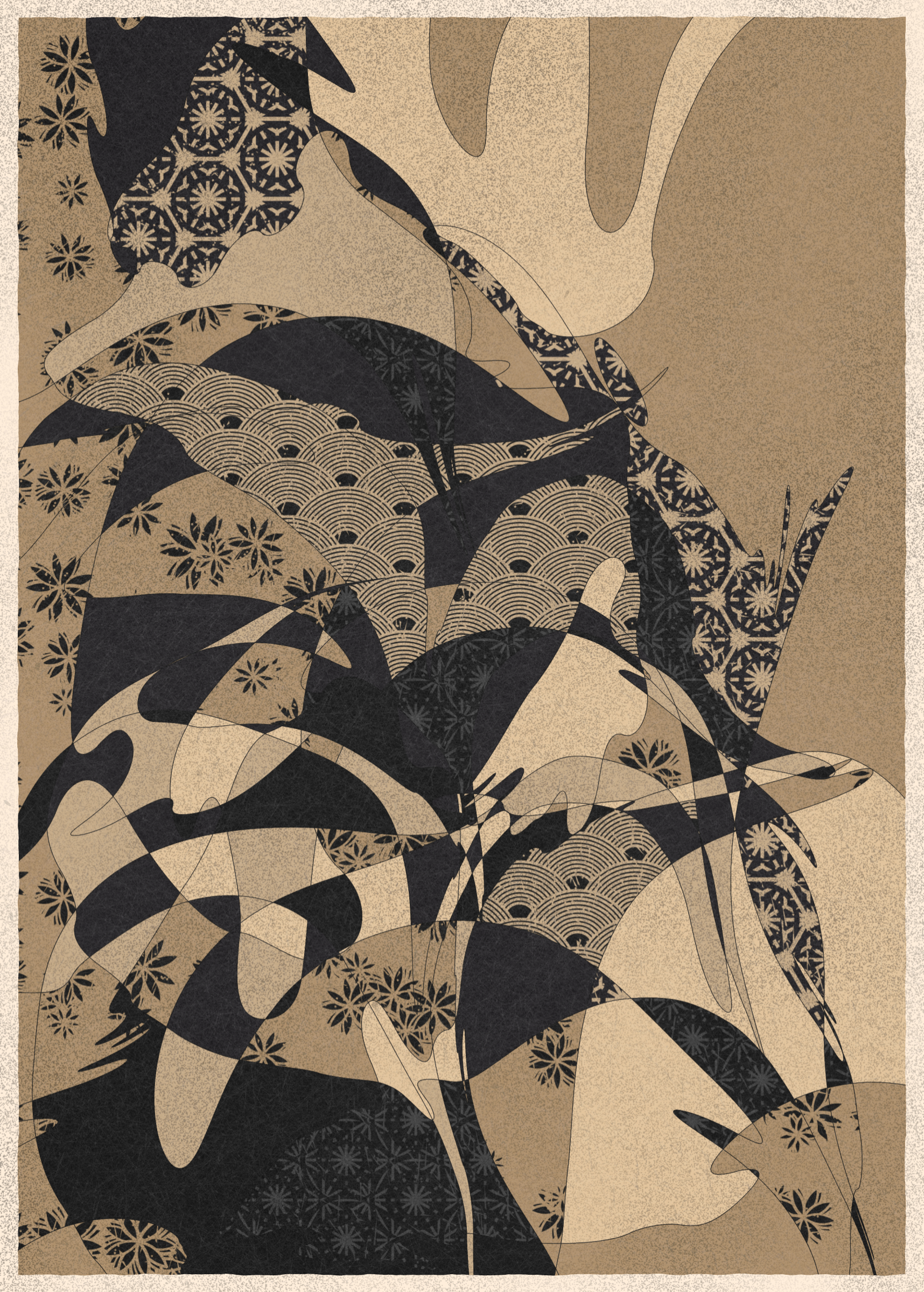 Art Blocks - Art Blocks v2 - Memories of Qilin #682 - NFT # 282000682