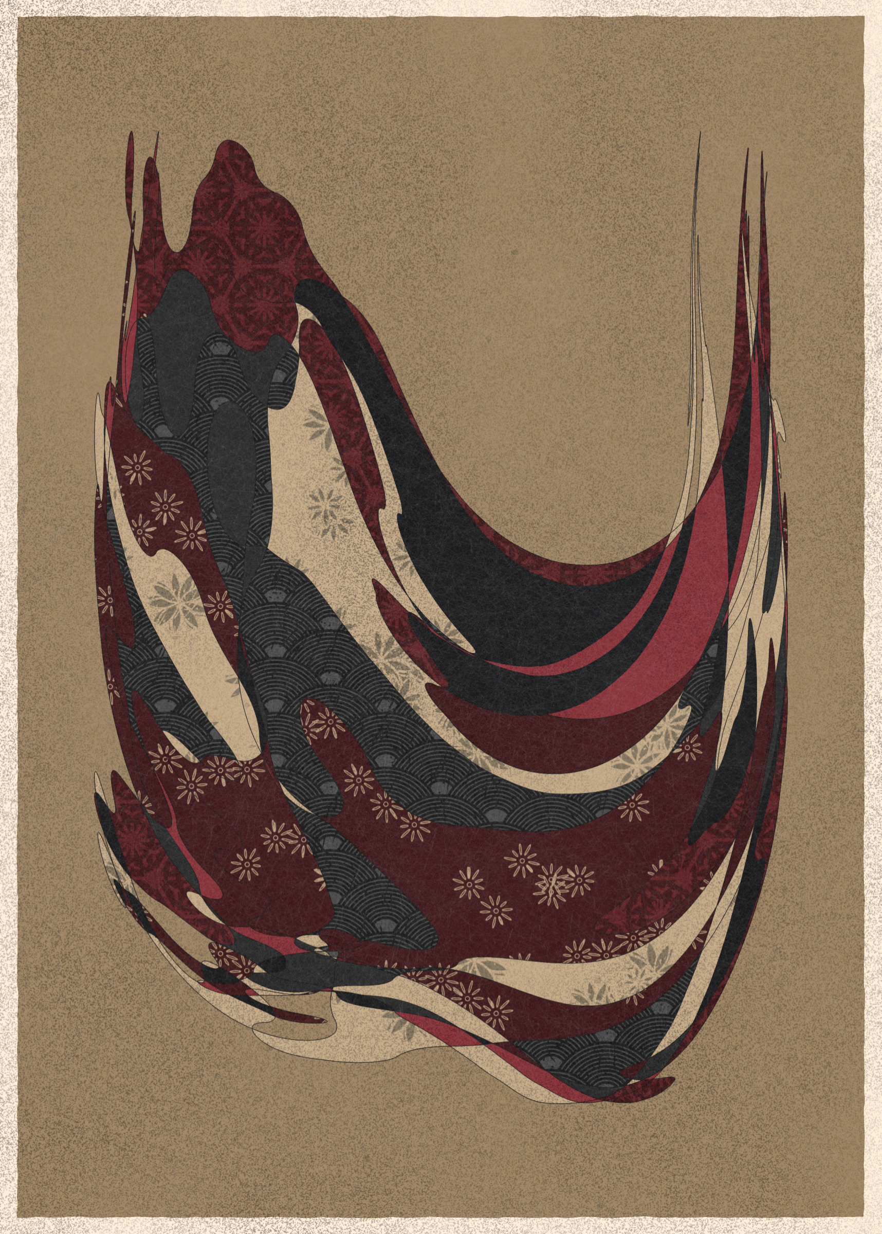 Art Blocks - Art Blocks v2 - Memories of Qilin #685 - NFT # 282000685