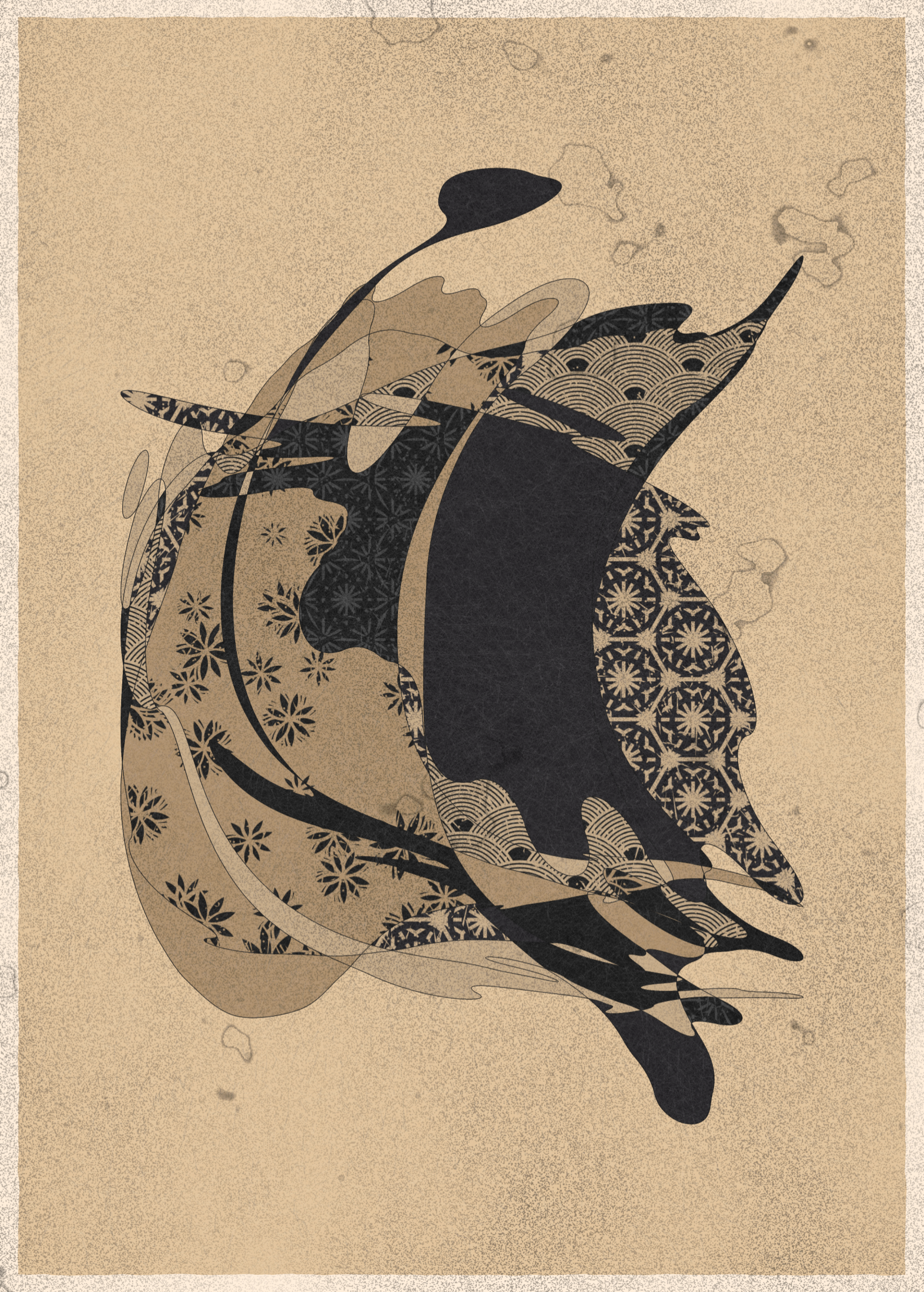 Art Blocks - Art Blocks v2 - Memories of Qilin #686 - NFT # 282000686