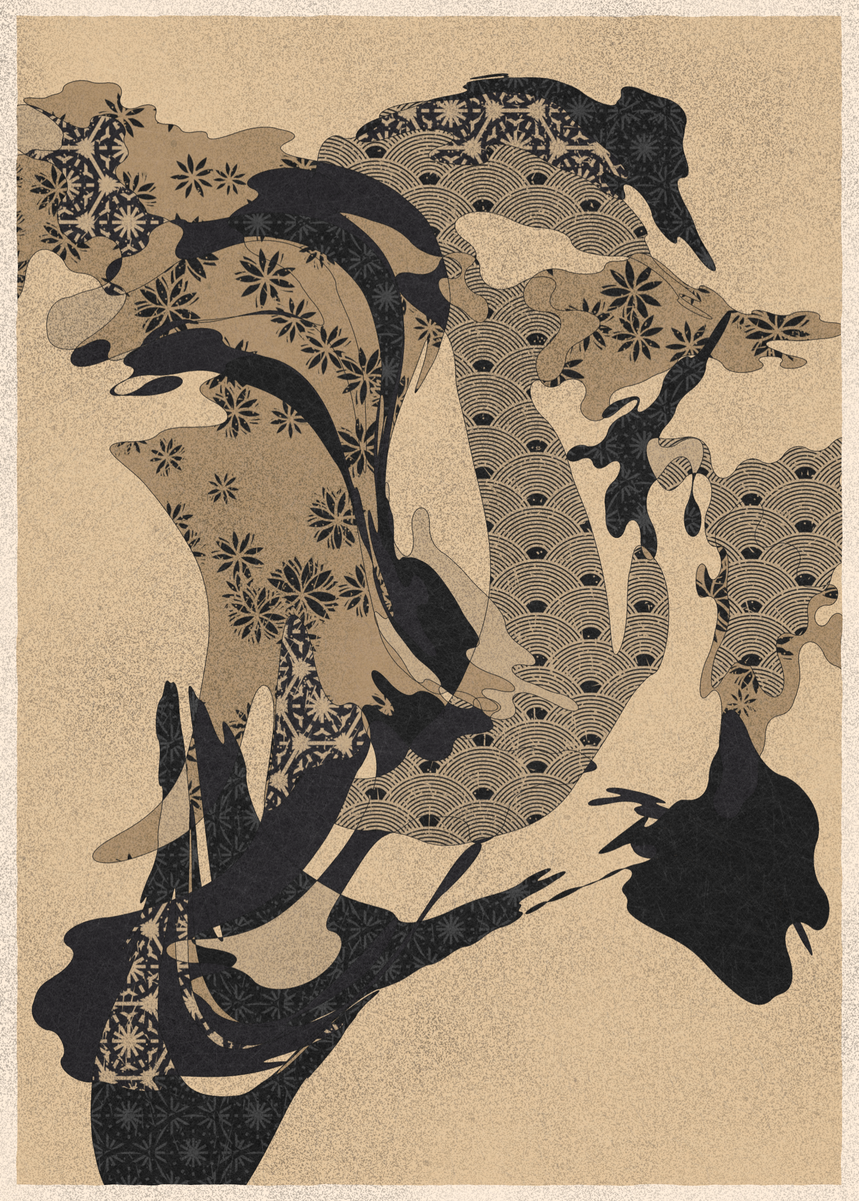 Art Blocks - Art Blocks v2 - Memories of Qilin #688 - NFT # 282000688