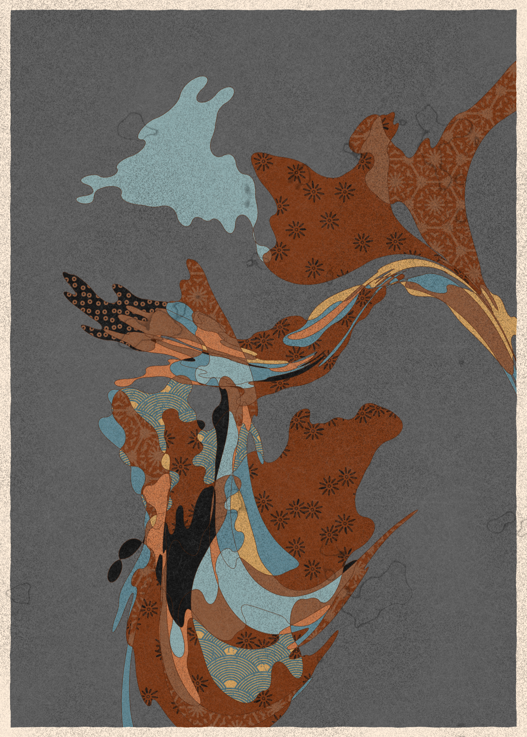 Art Blocks - Art Blocks v2 - Memories of Qilin #690 - NFT # 282000690