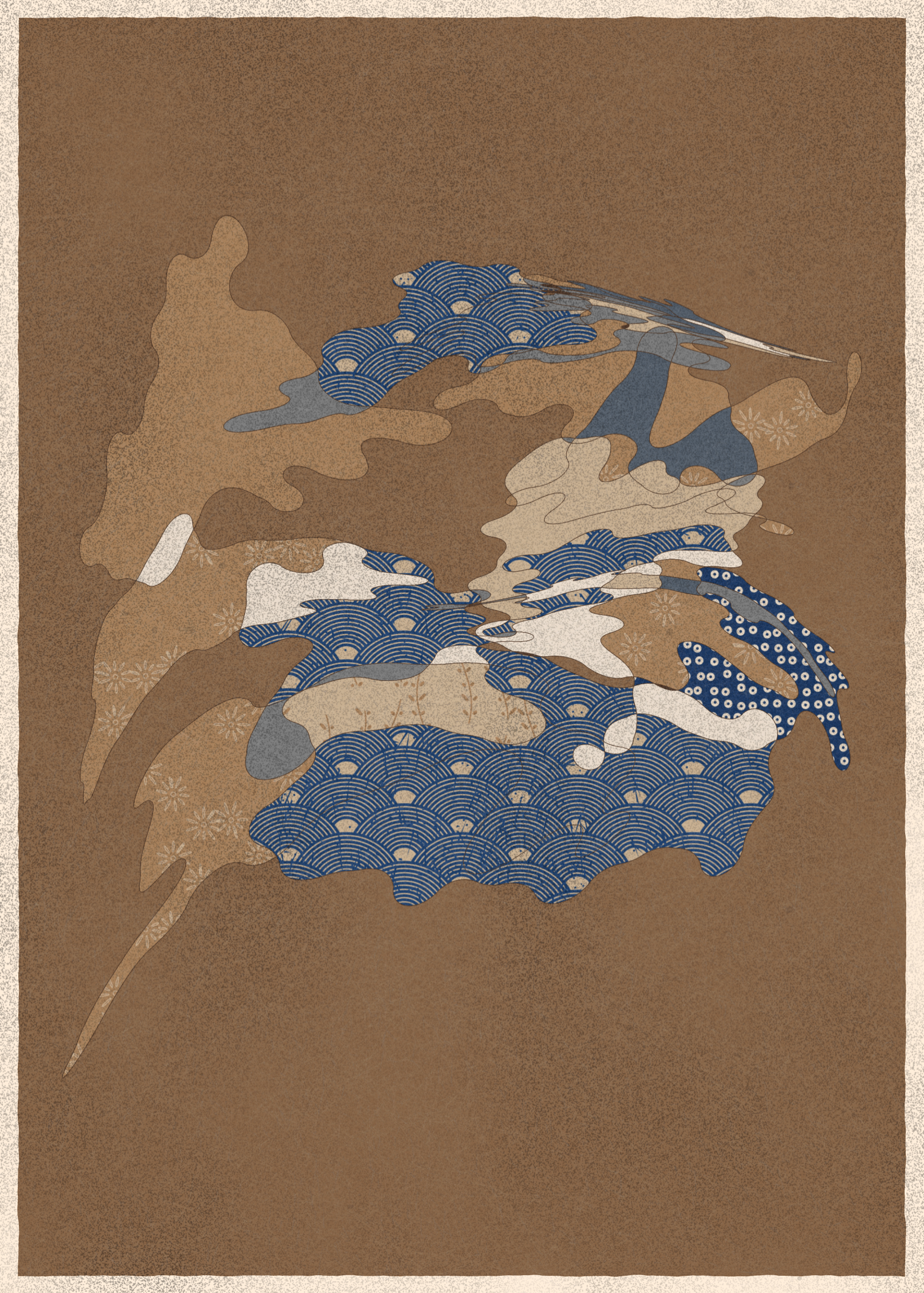 Art Blocks - Art Blocks v2 - Memories of Qilin #691 - NFT # 282000691