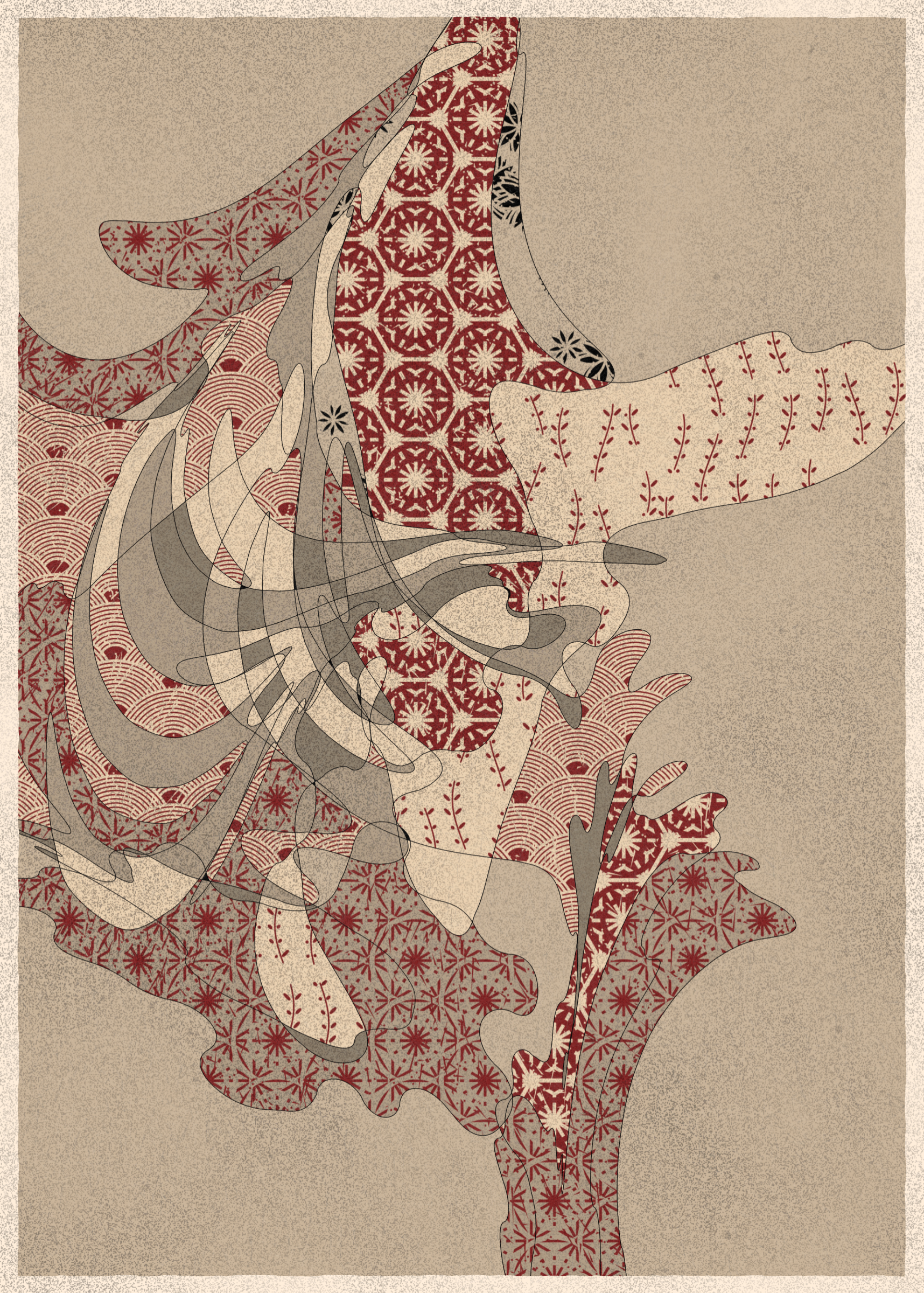 Art Blocks - Art Blocks v2 - Memories of Qilin #692 - NFT # 282000692