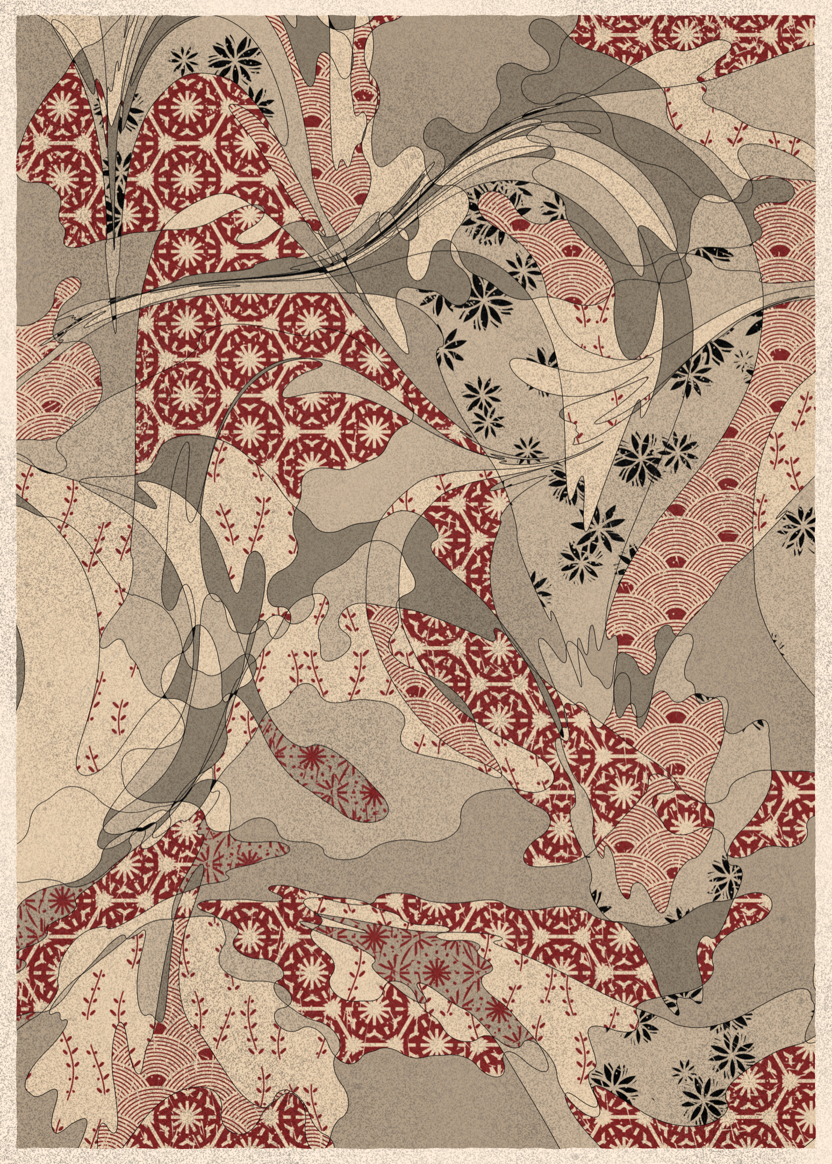 Art Blocks - Art Blocks v2 - Memories of Qilin #694 - NFT # 282000694