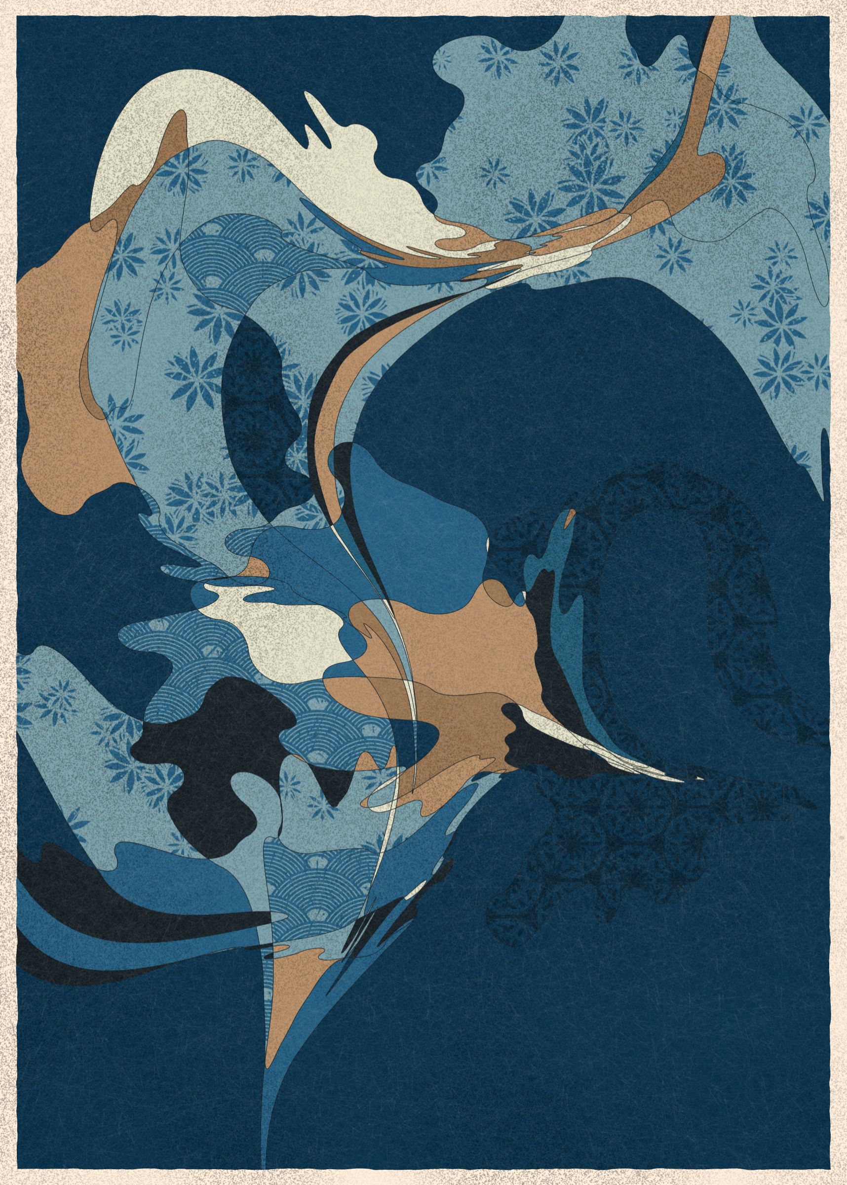 Art Blocks - Art Blocks v2 - Memories of Qilin #696 - NFT # 282000696